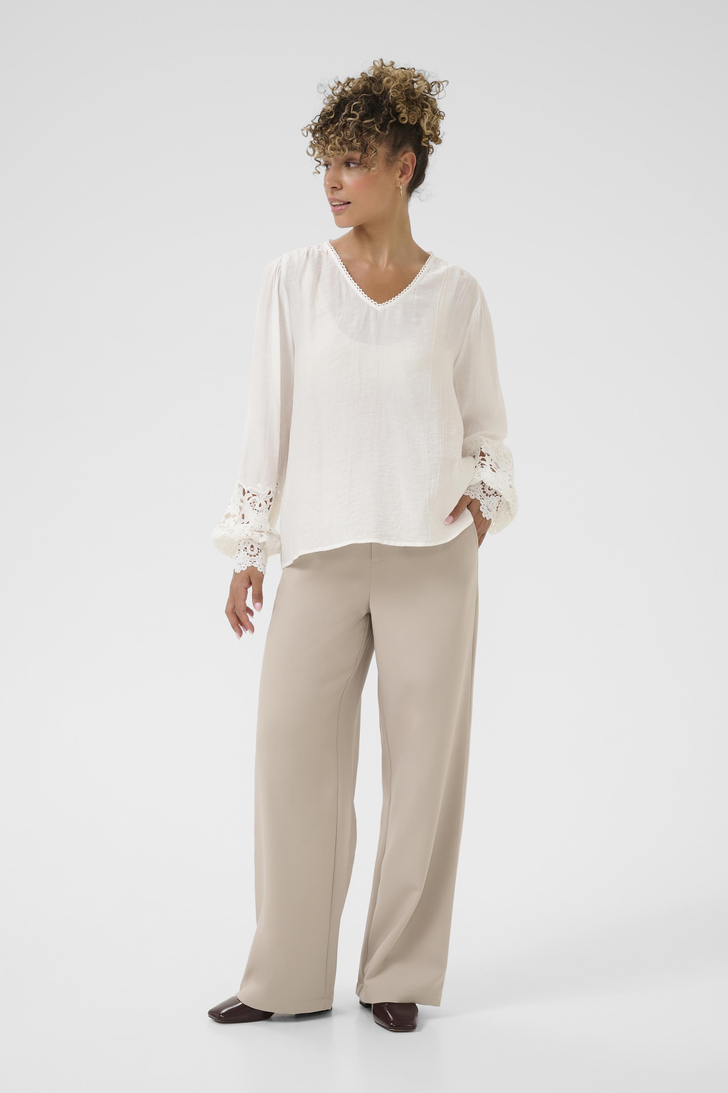 Blouse TINA - CR10614427 - Cream