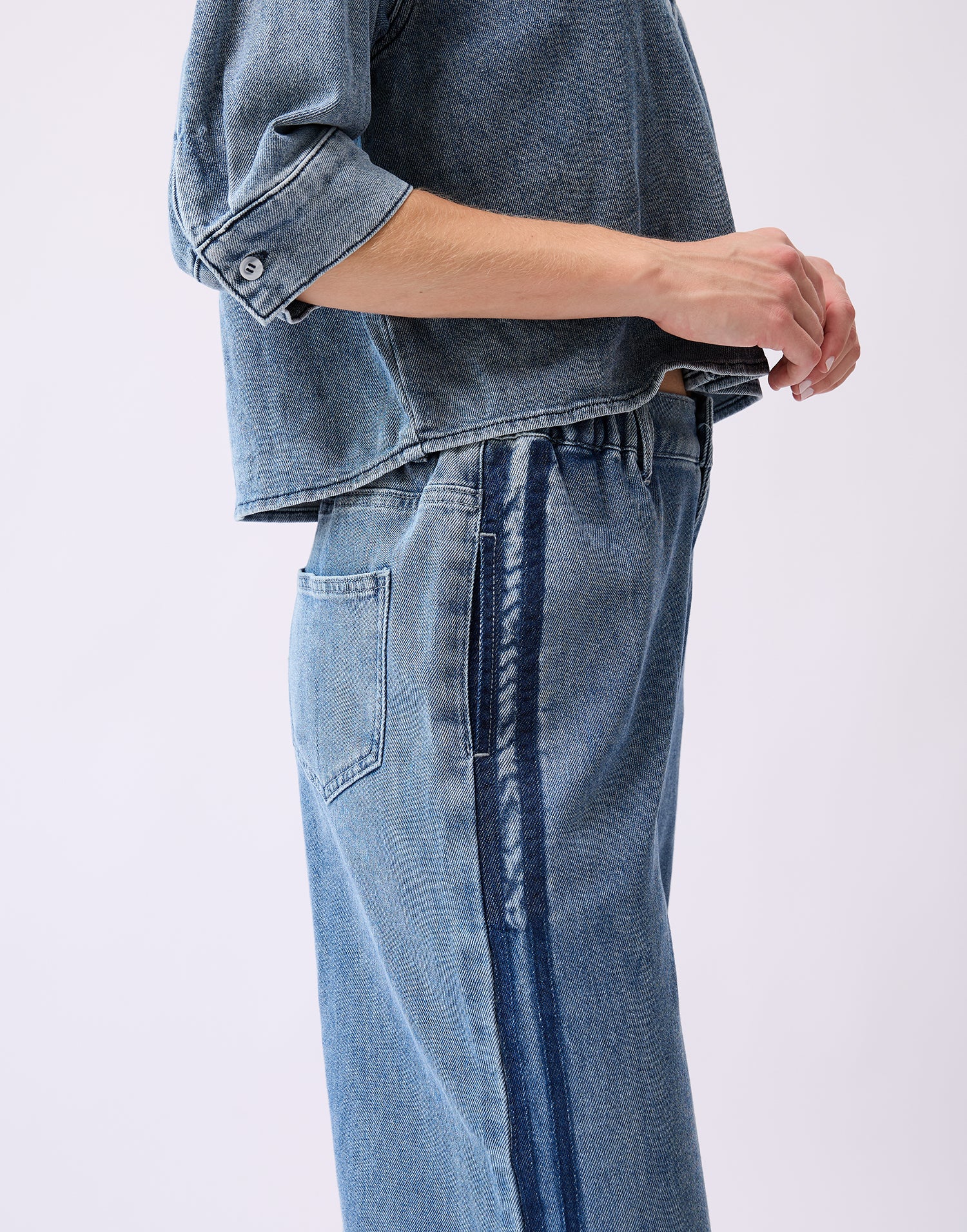 Jeans LINE WIDE - YJ3017 - Yoga Jeans 