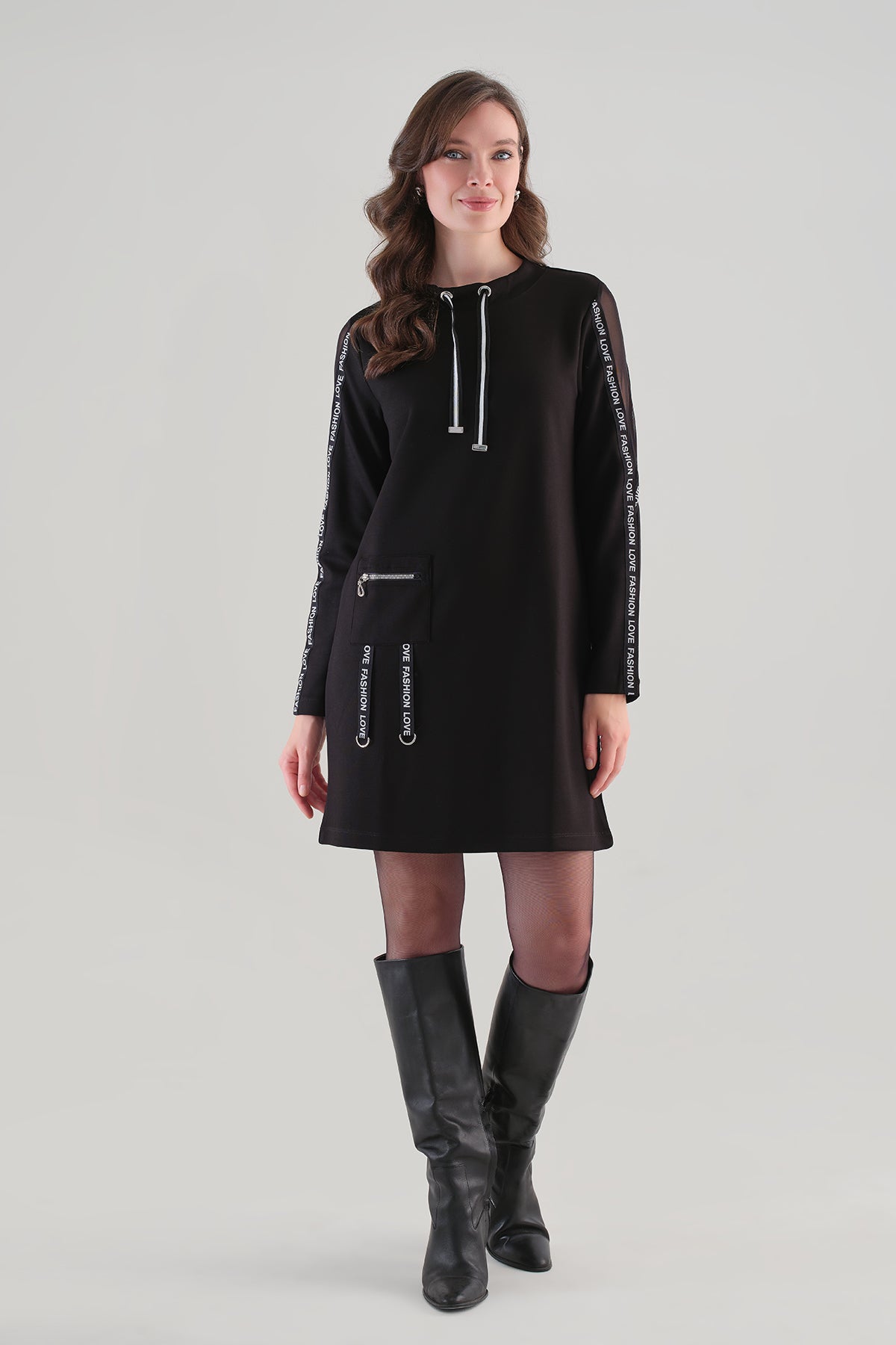 Robe TYLER - T96105 - Tricotto