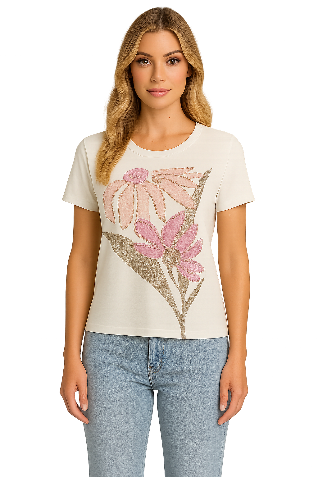T-shirt BOUQUET - ORLY261158 - Orly
