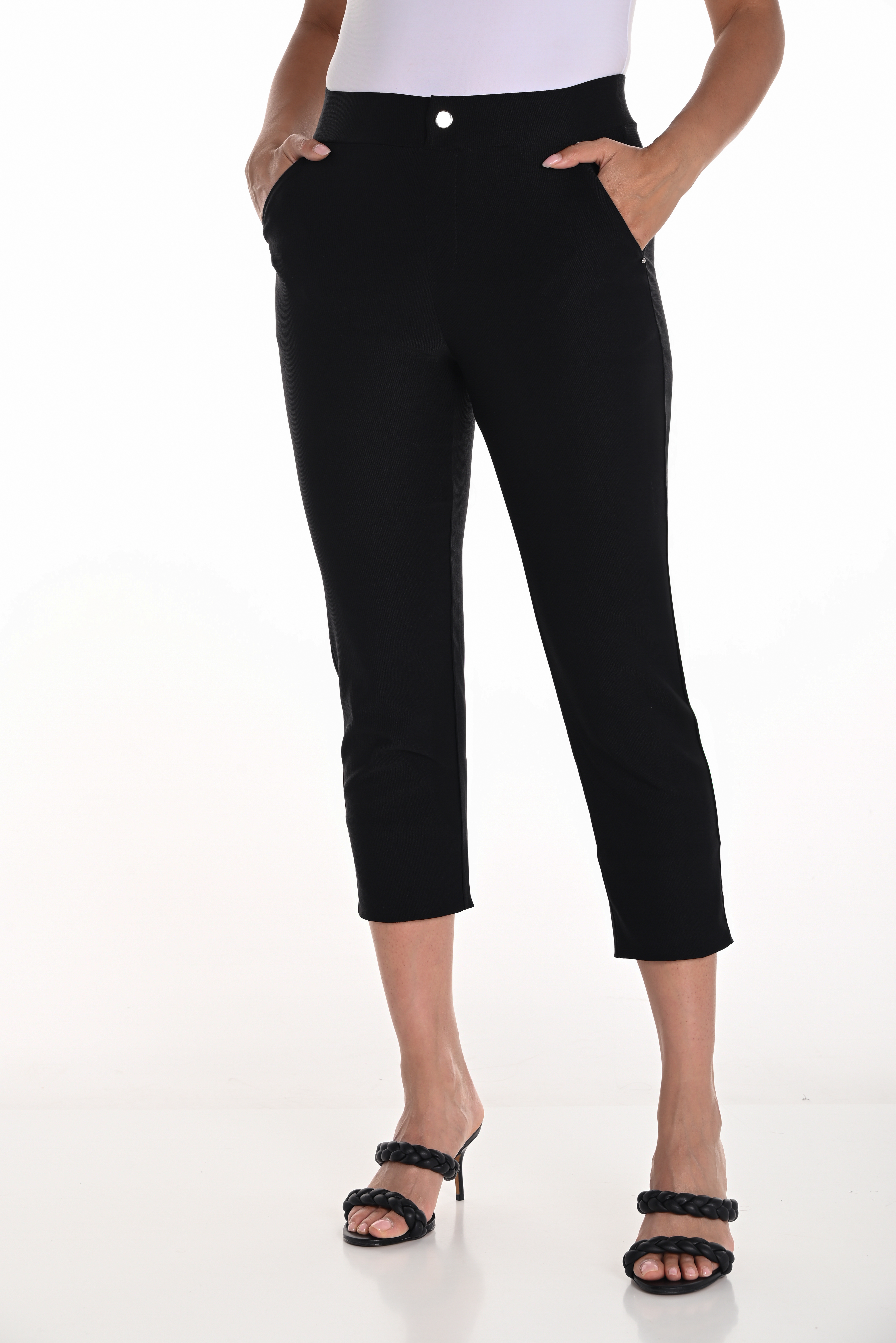 Pantalon noir - FL251605 - Frank Lyman