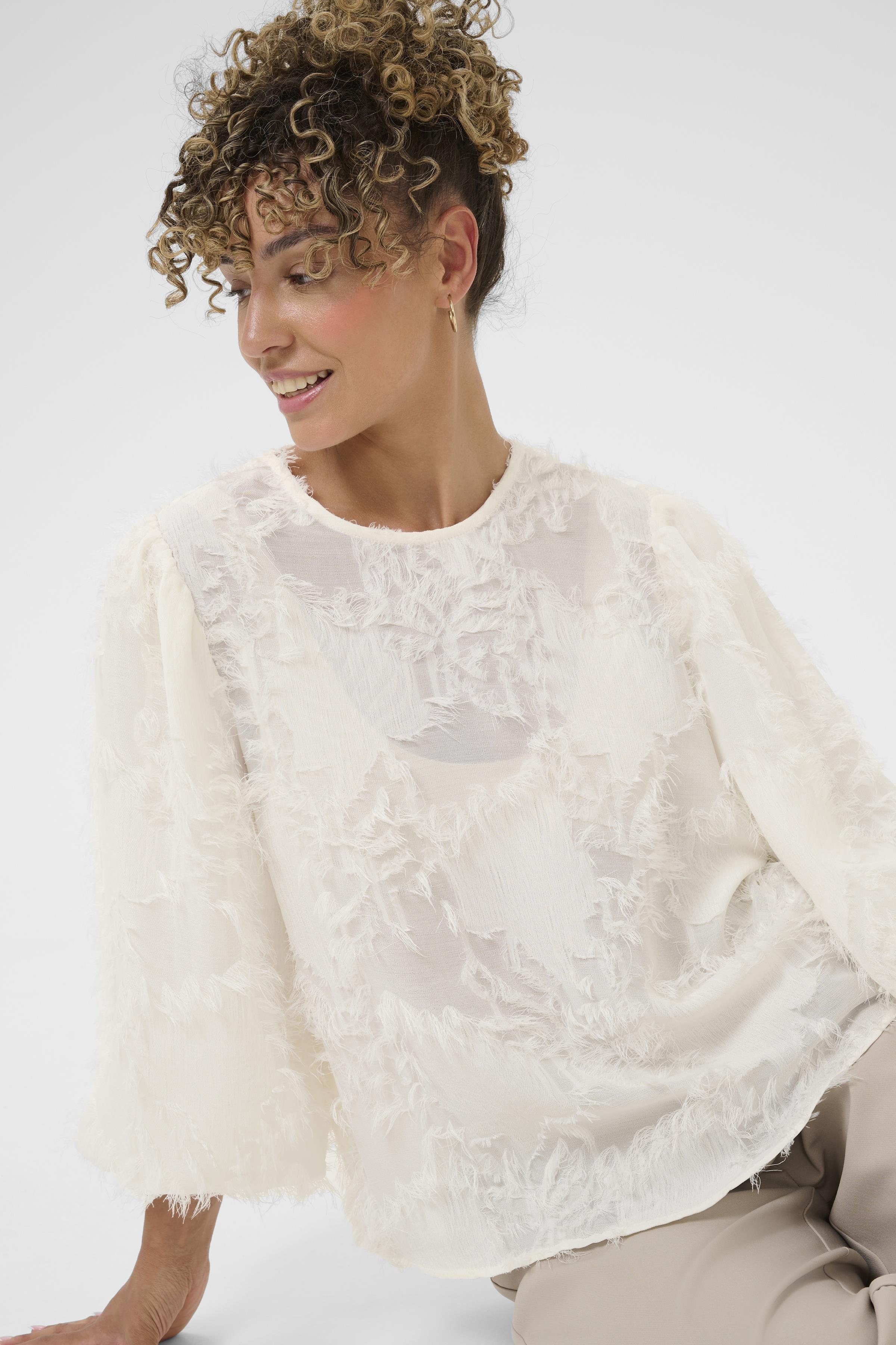 Blouse FREJA - CR10614450 - Cream
