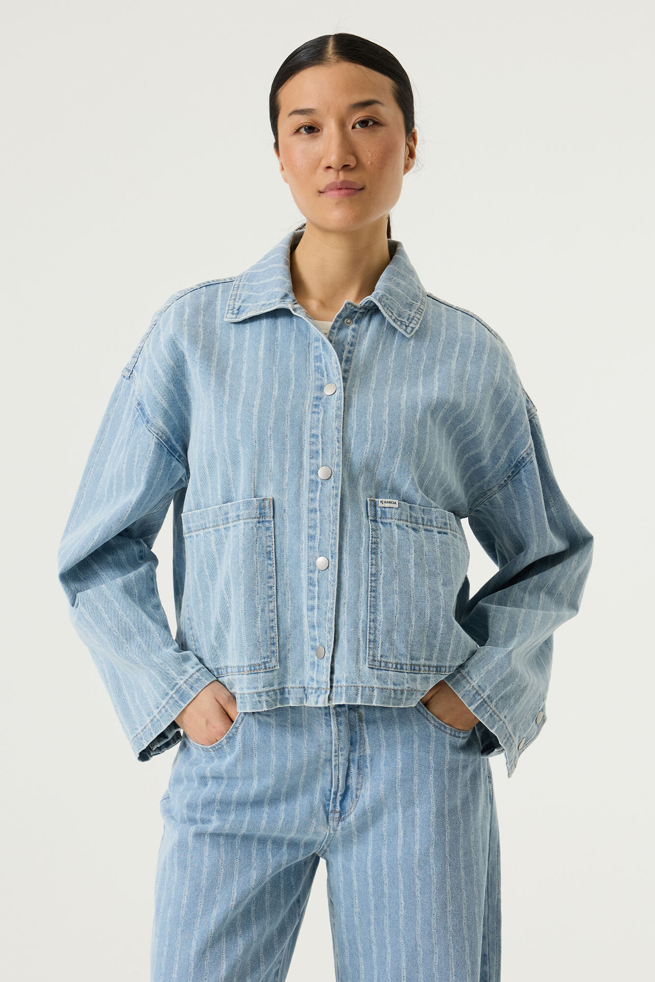 Jacket DENIM - G260091 - Garcia