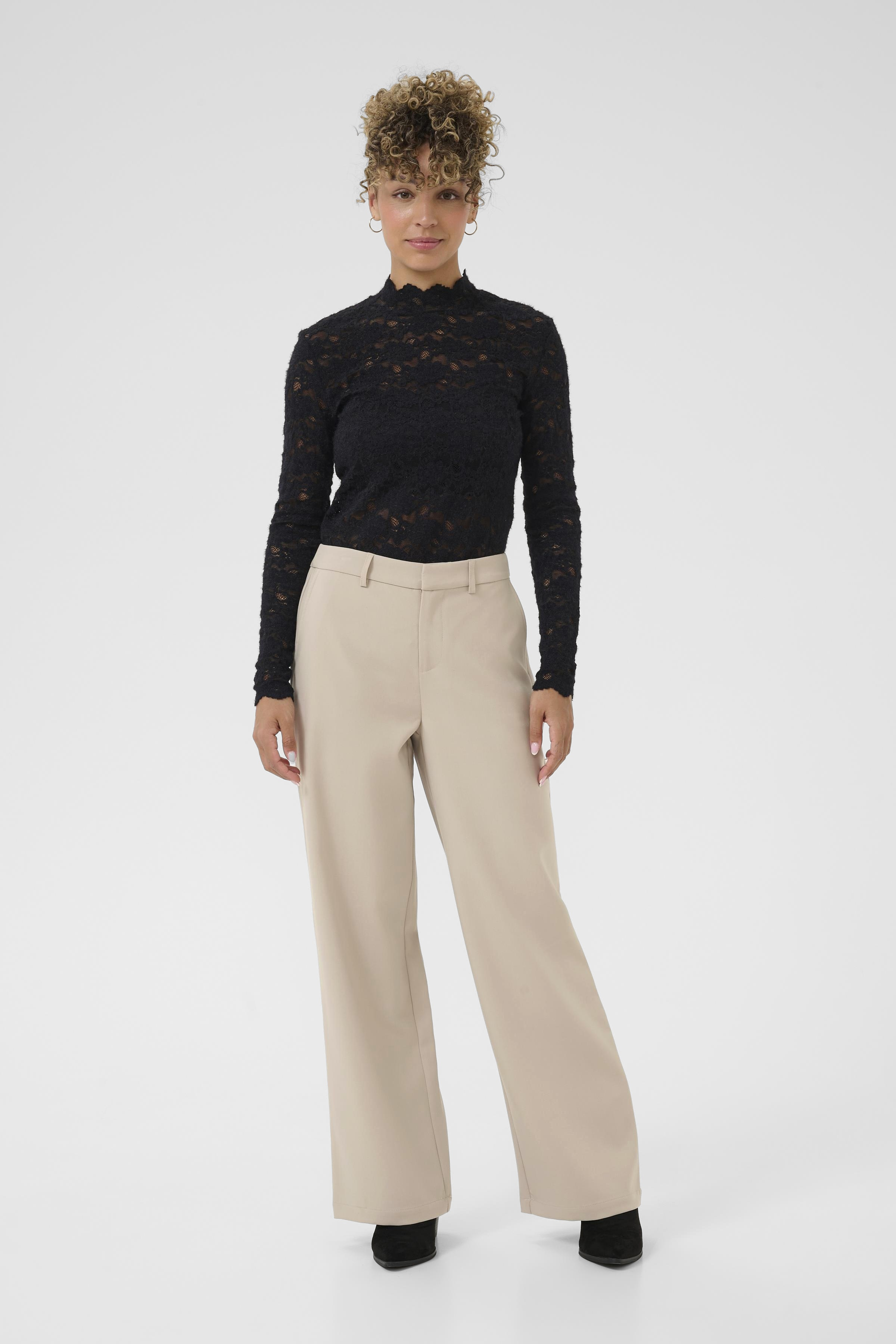 Pantalon HOLLIE - CR10614455 - Cream