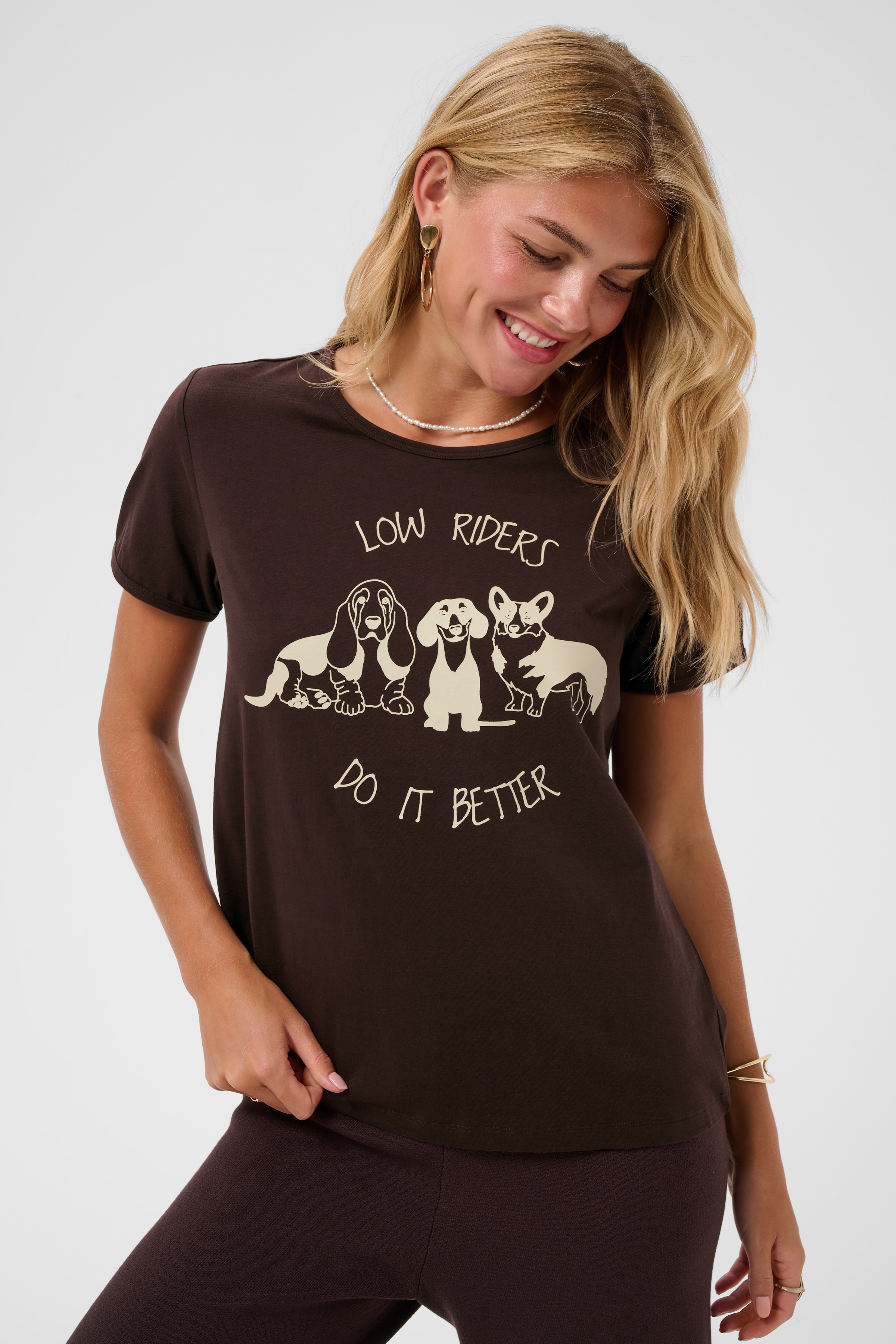 T-shirt BOBBY - CR10615492 - Cream