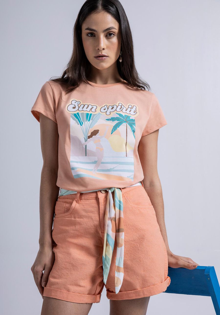 Bermuda coupe boyfriend - 6051L - LEZ À LEZ