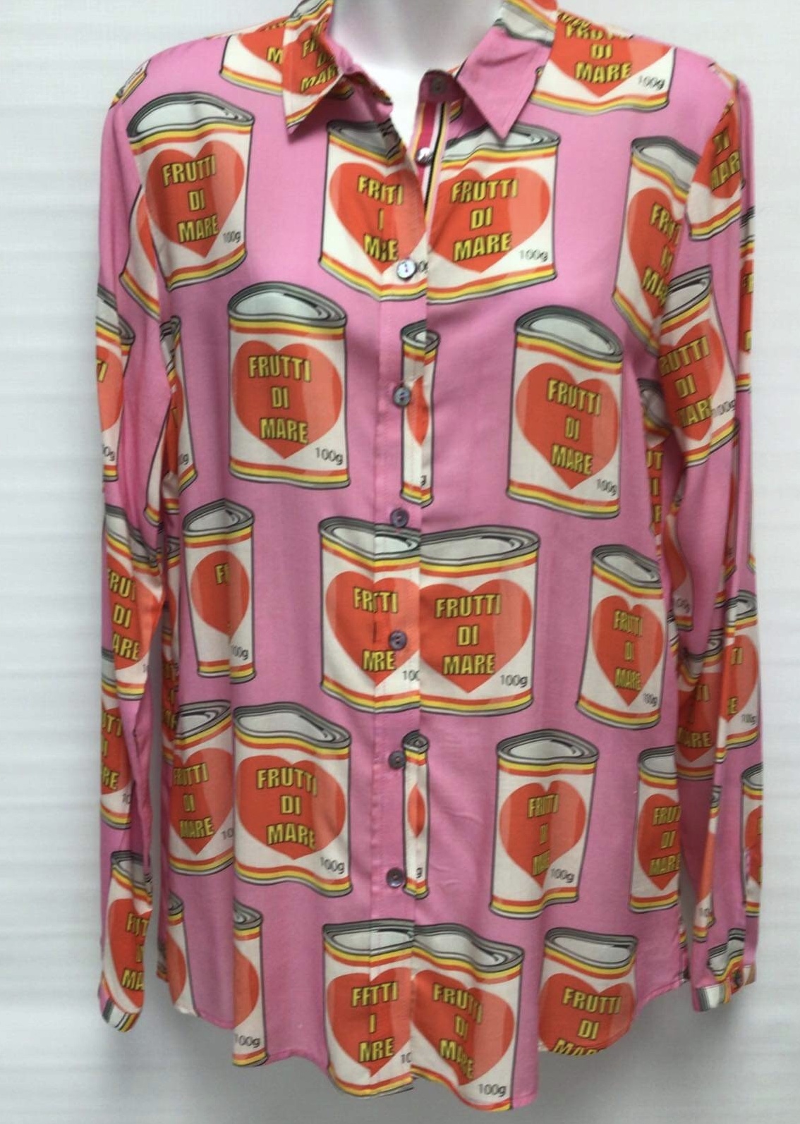 Blouse avec imprimé - 3054-38 - 