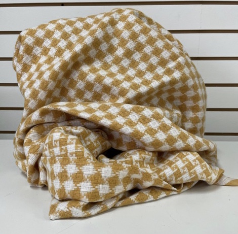 Foulard délicats carreaux - 610110125 - 