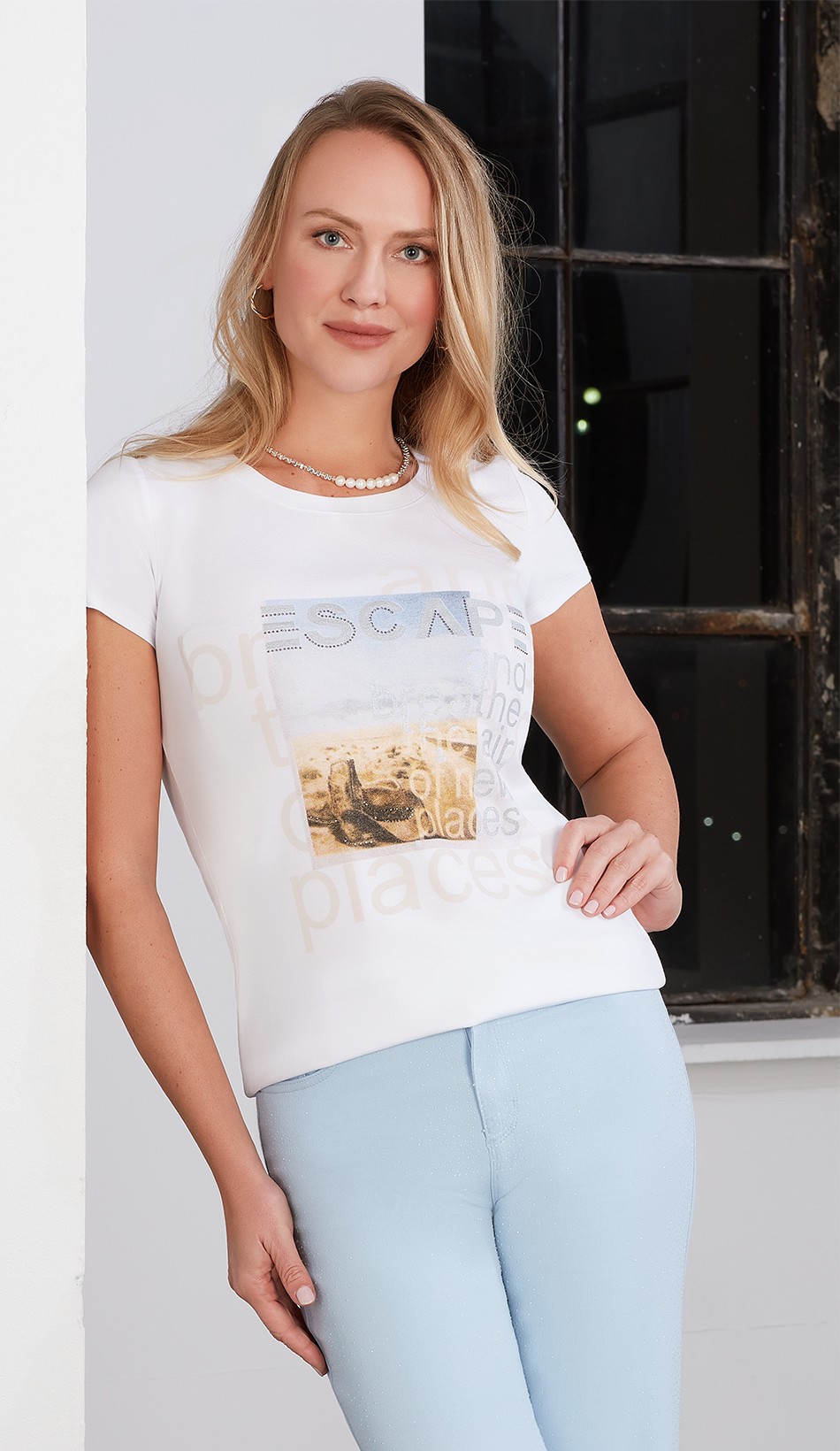 T-shirt Escape - T760 - Tricotto
