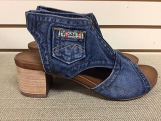 Sandale en jeans - 5066 - 