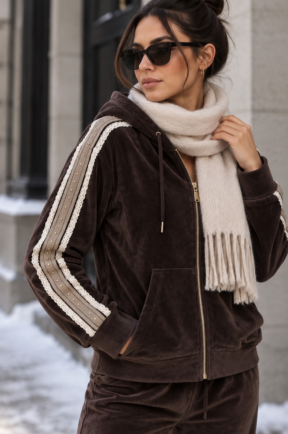 Veste ERINA - T96046 - Tricotto