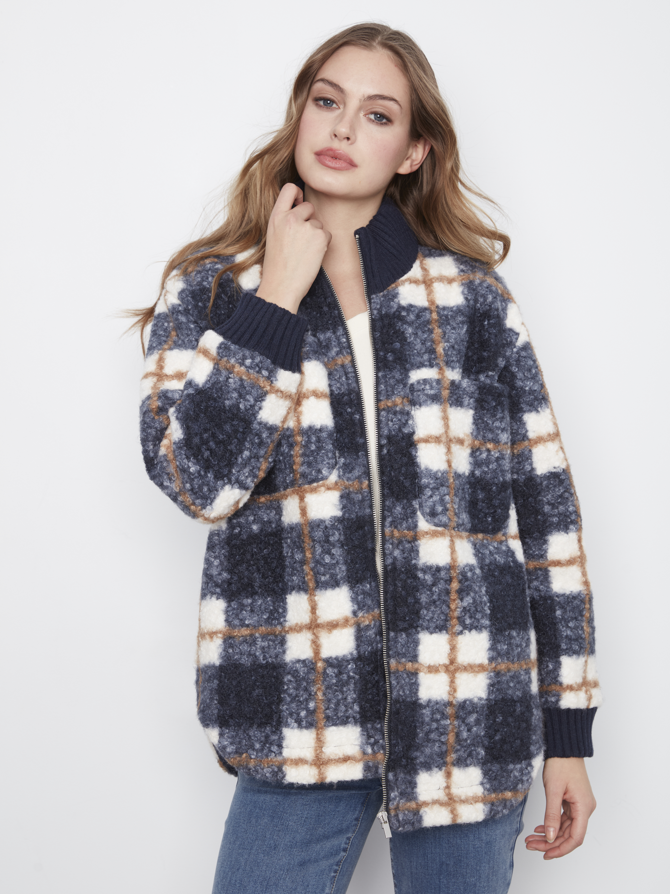 Manteau MINUIT - C6437 - Charlie B