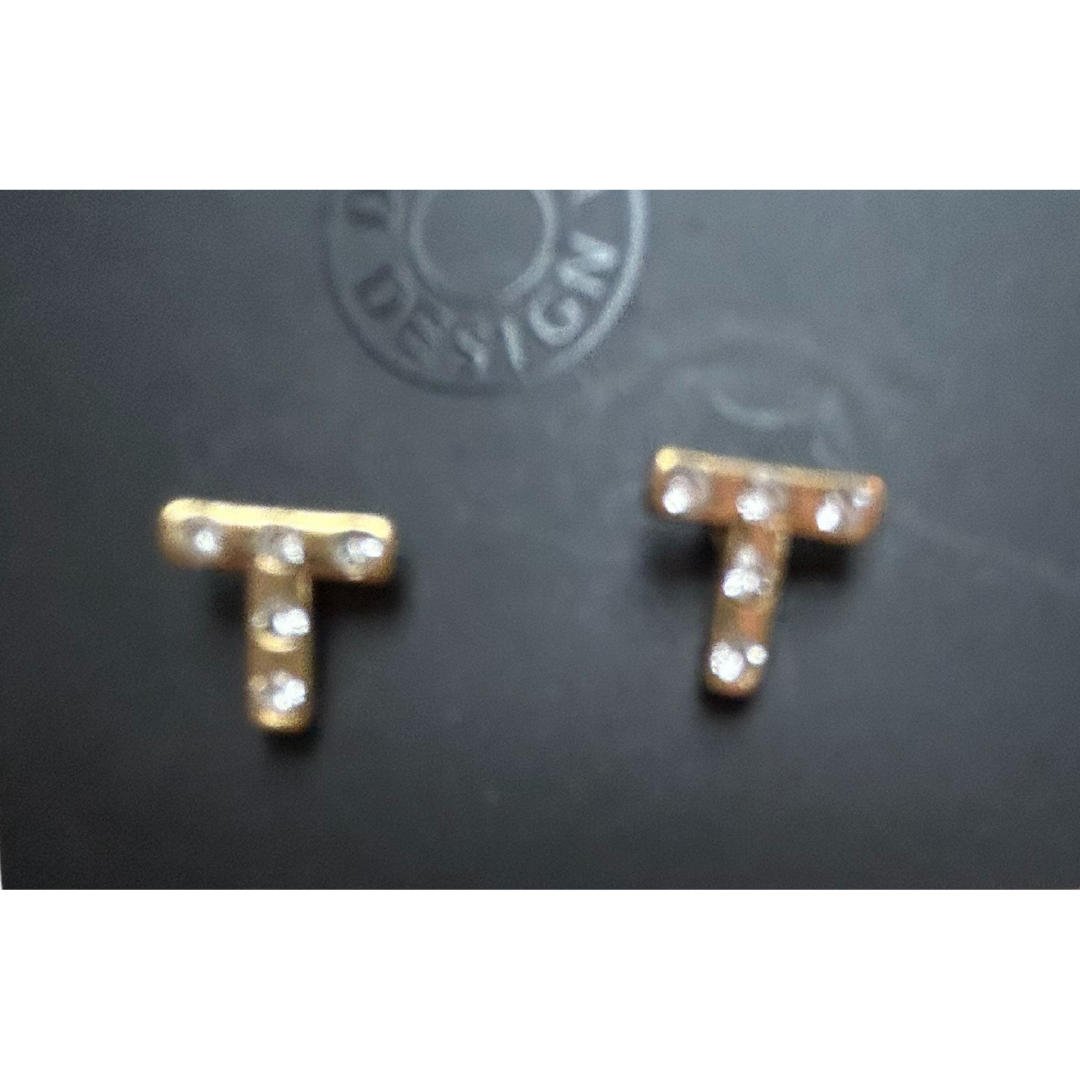 Boucles d'oreille en "T" - P2083 - Pilgrim