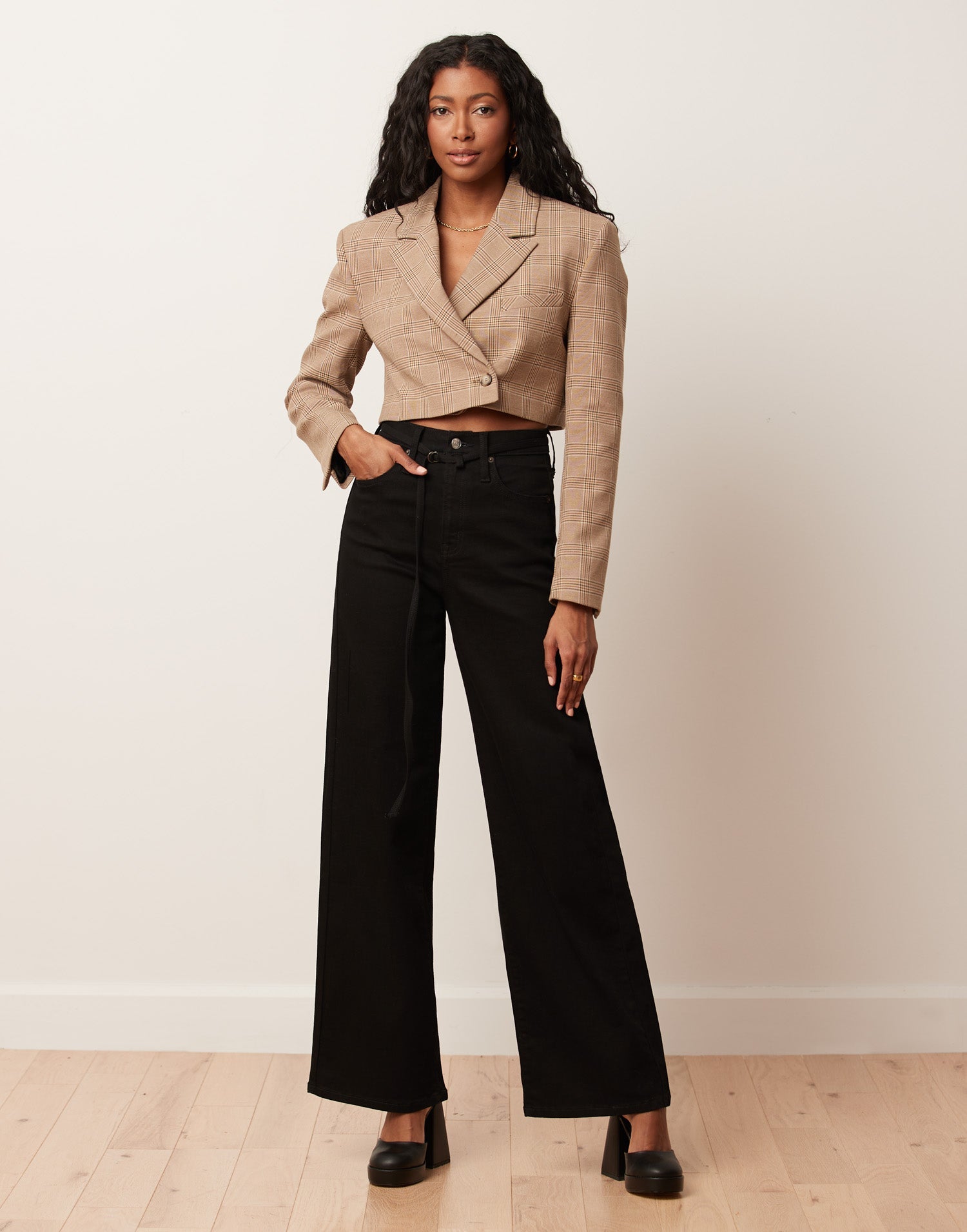 Lily WIDE - YJ2224 - Yoga Jeans 