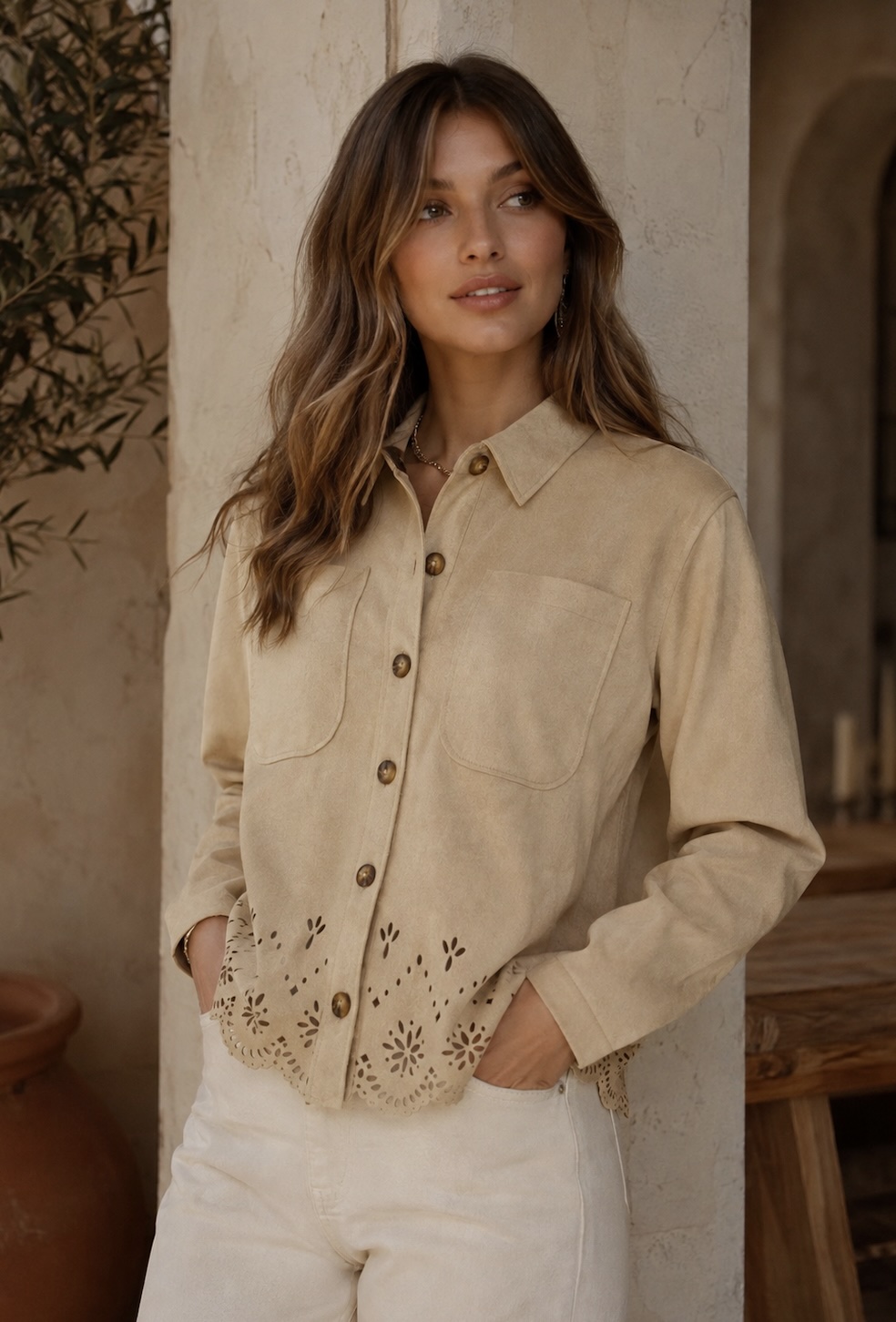 Jacket KEISHA - ICHI20126391 - Ichi