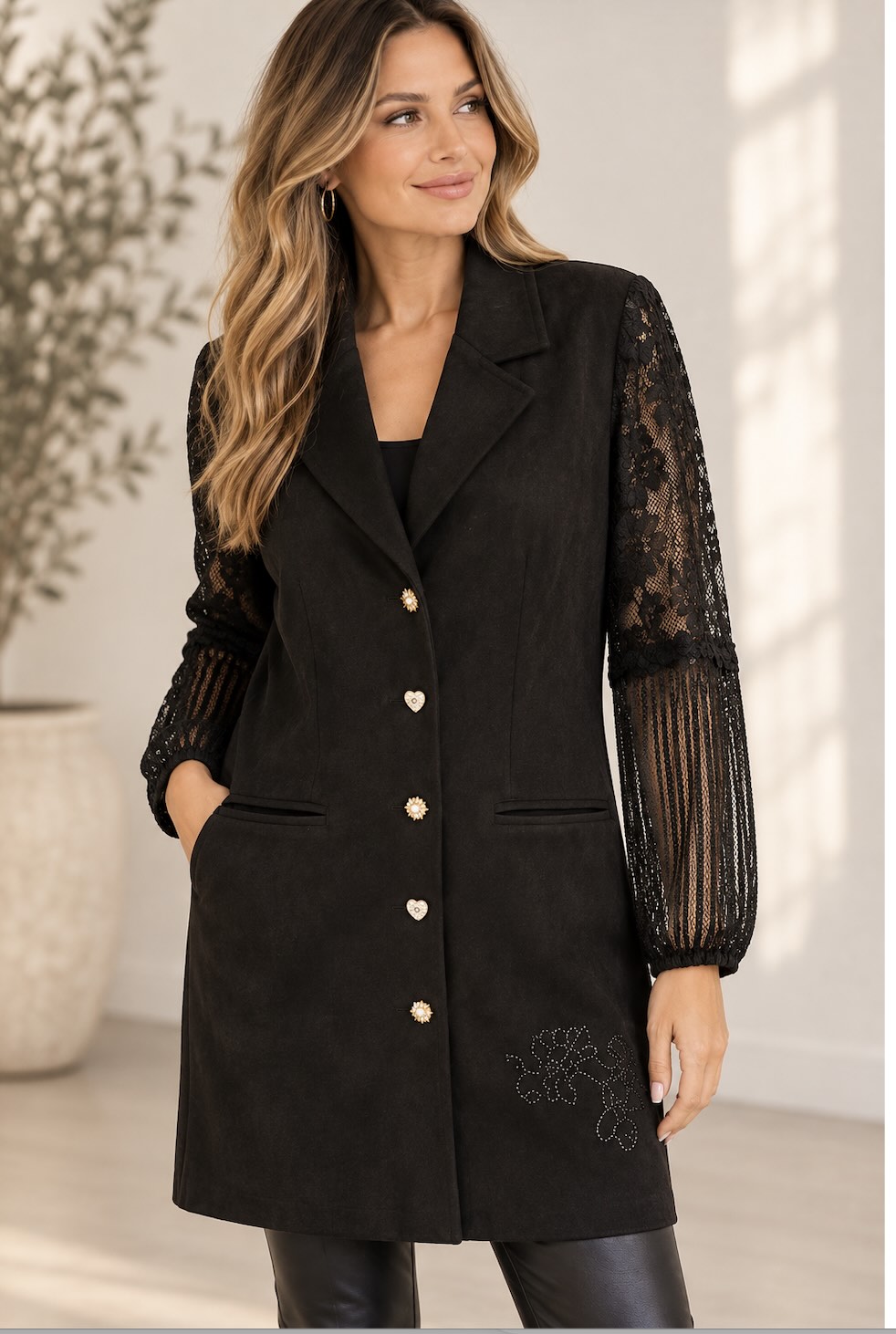 Robe JACKY - T96235 - Tricotto