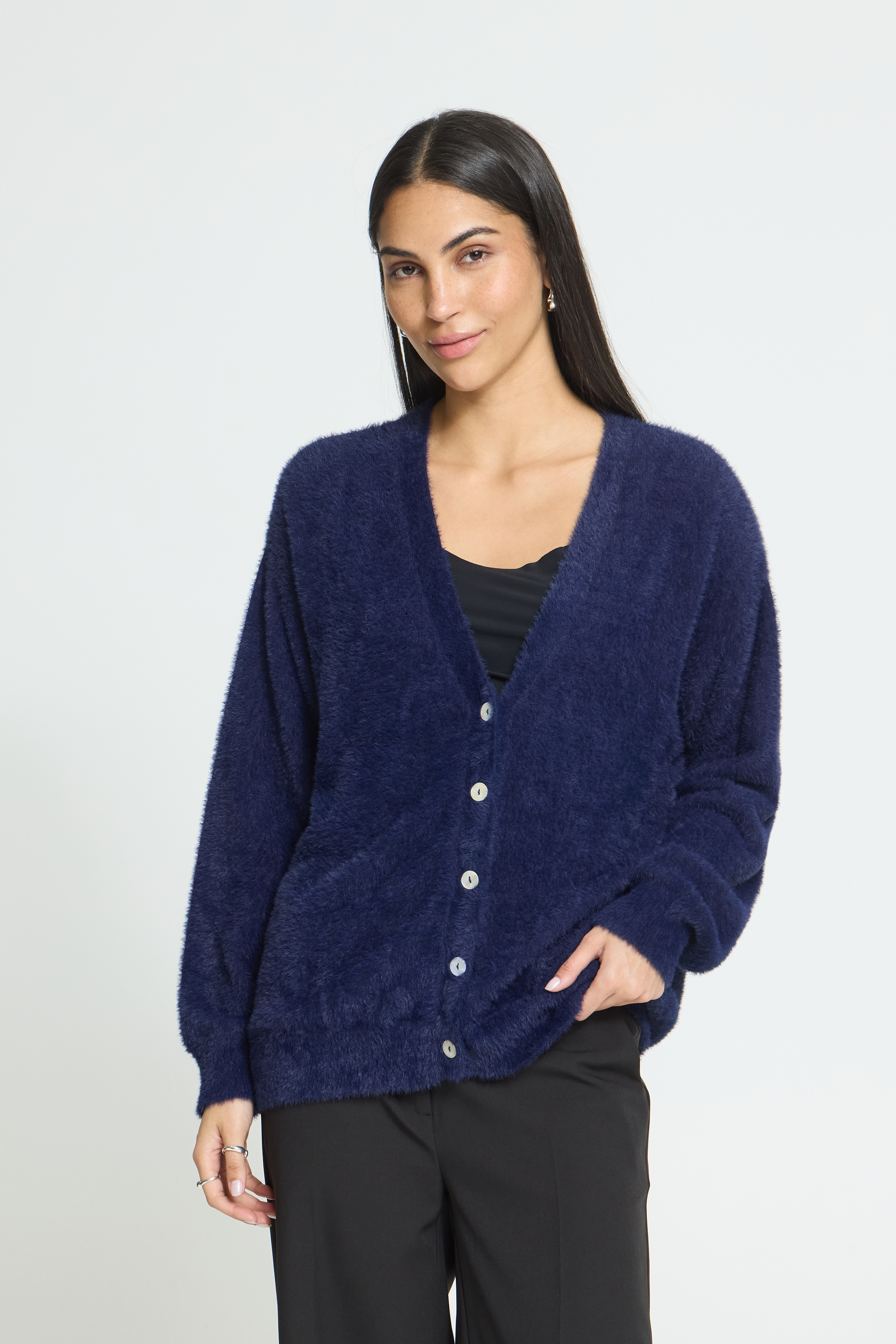Cardigan BRULA - ICHI20124620marine - Ichi