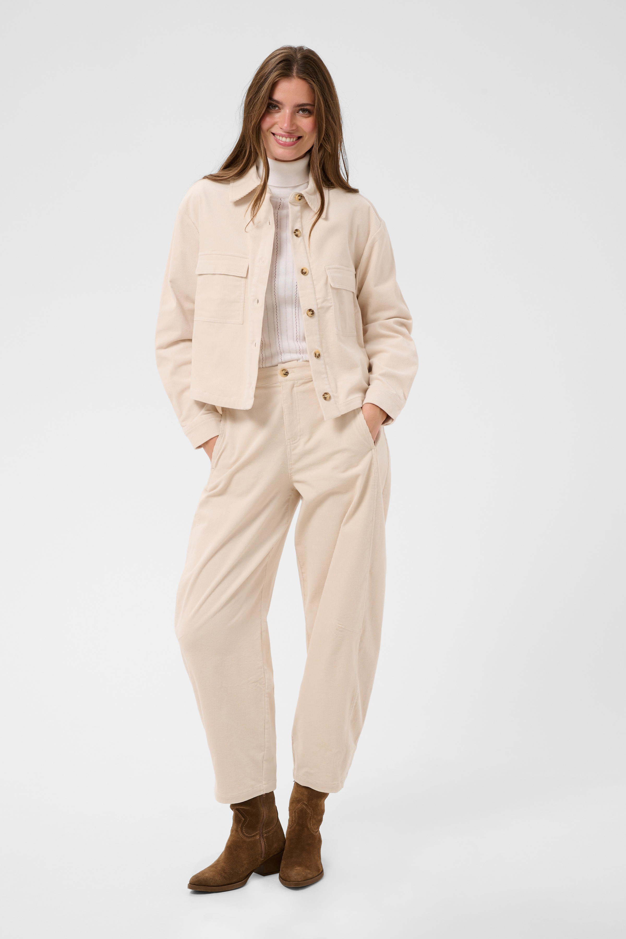 Pantalon BALLIE - CR10615711 - Cream