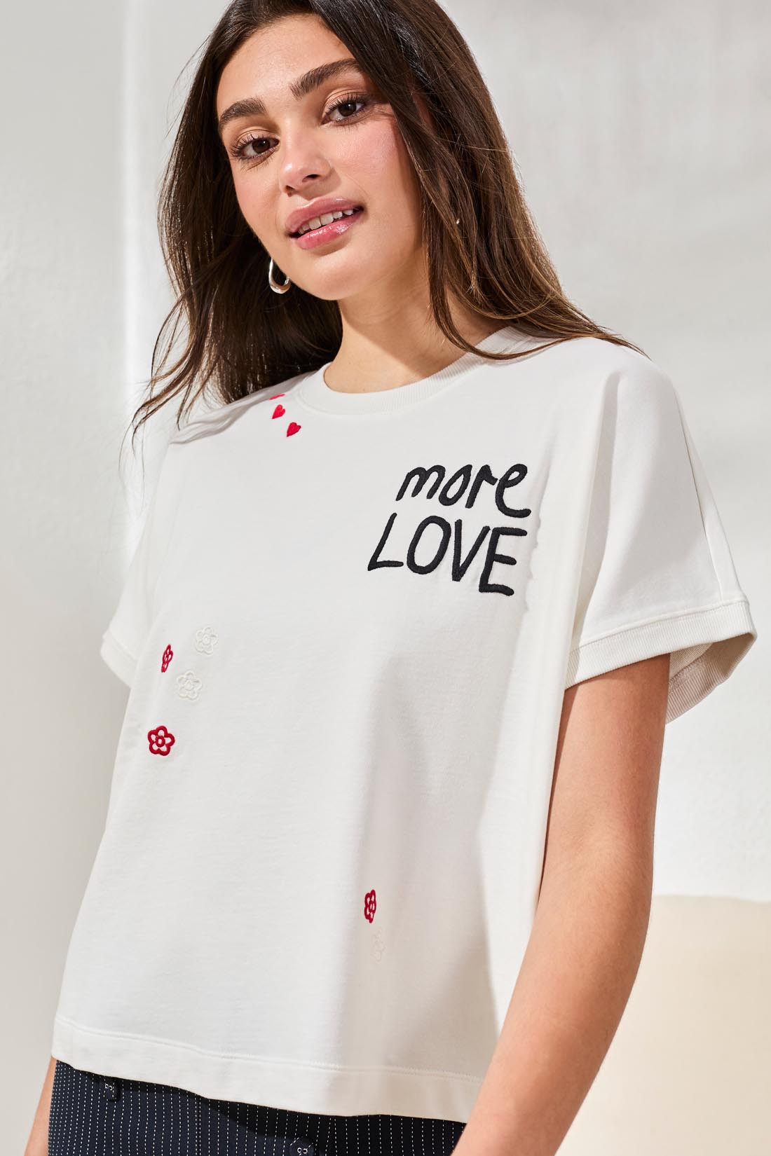 T-shirt MORE LOVE - TR60990 - Tribal