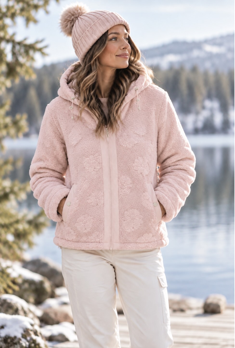 Veste MARSHMALLOW - F30049 - Fantaisie