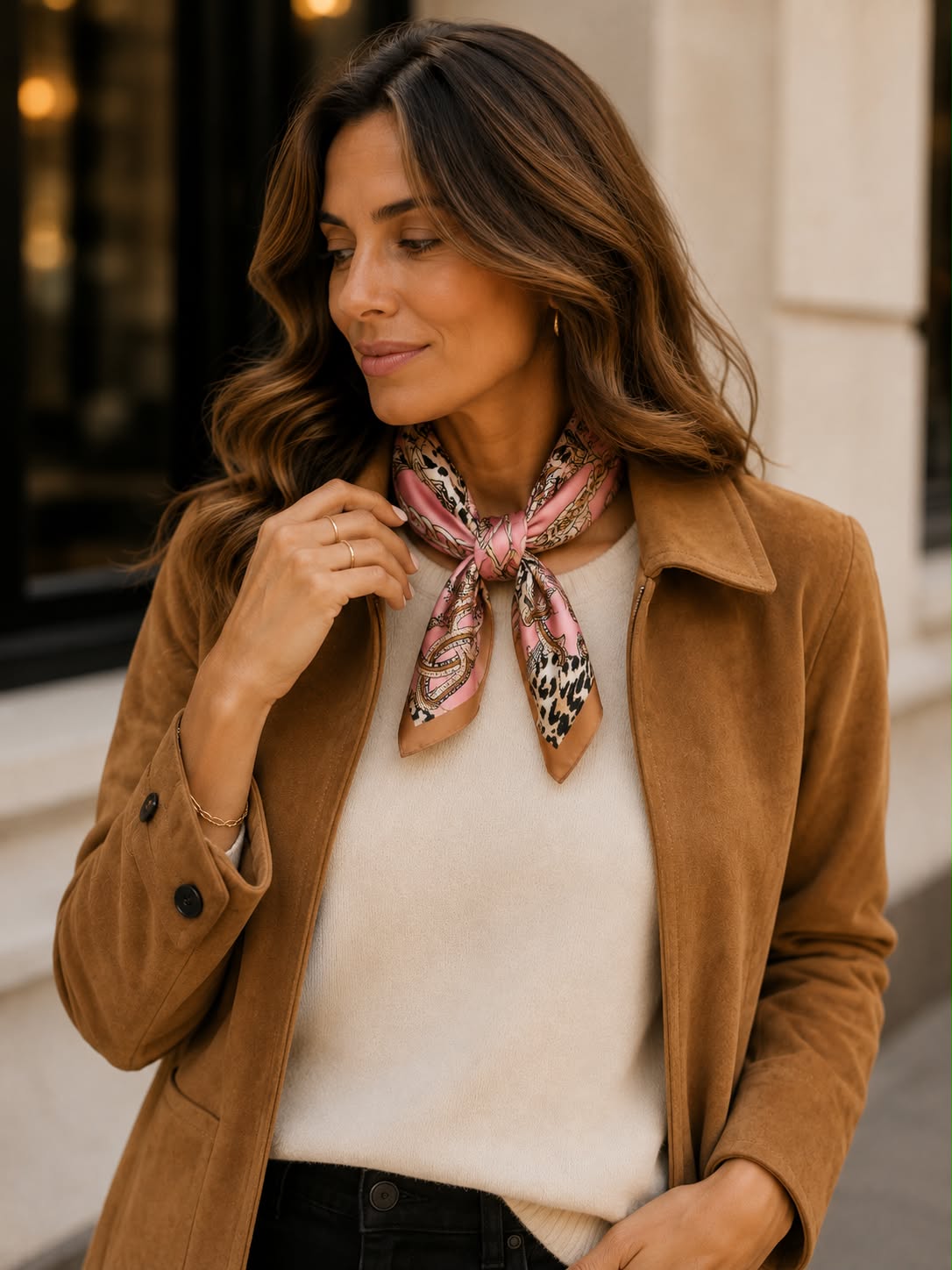 Foulard PINK - F10 - Fantaisie
