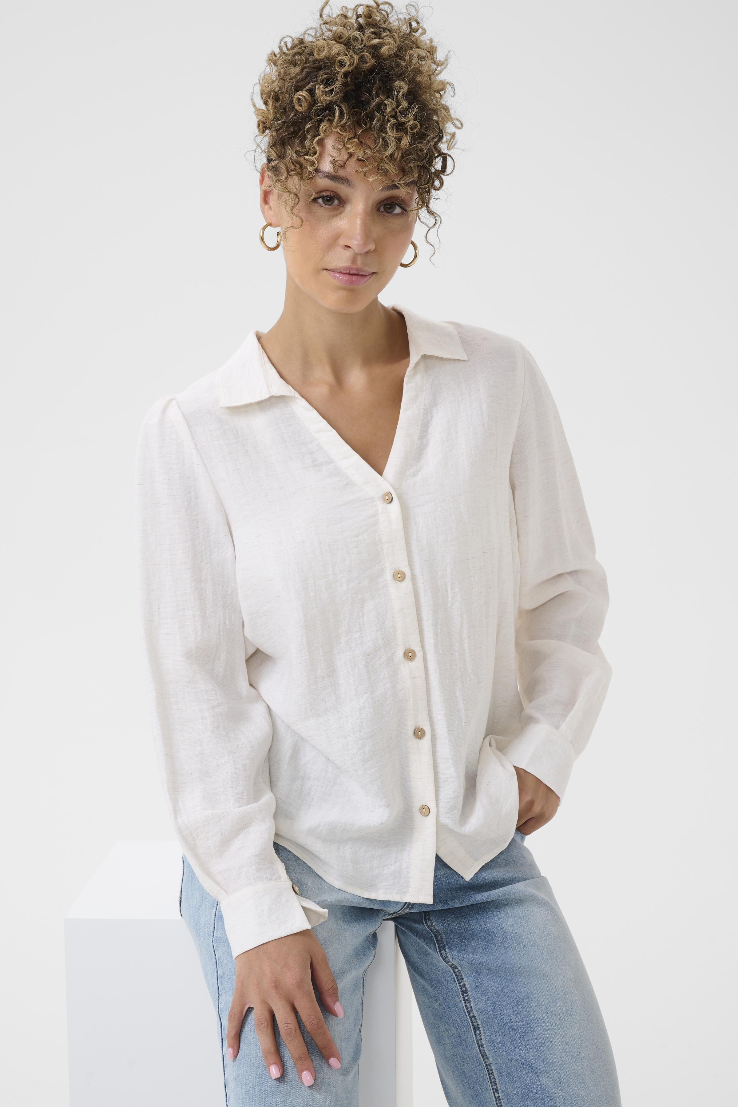 Blouse HEIDY - CR10614901 - Cream