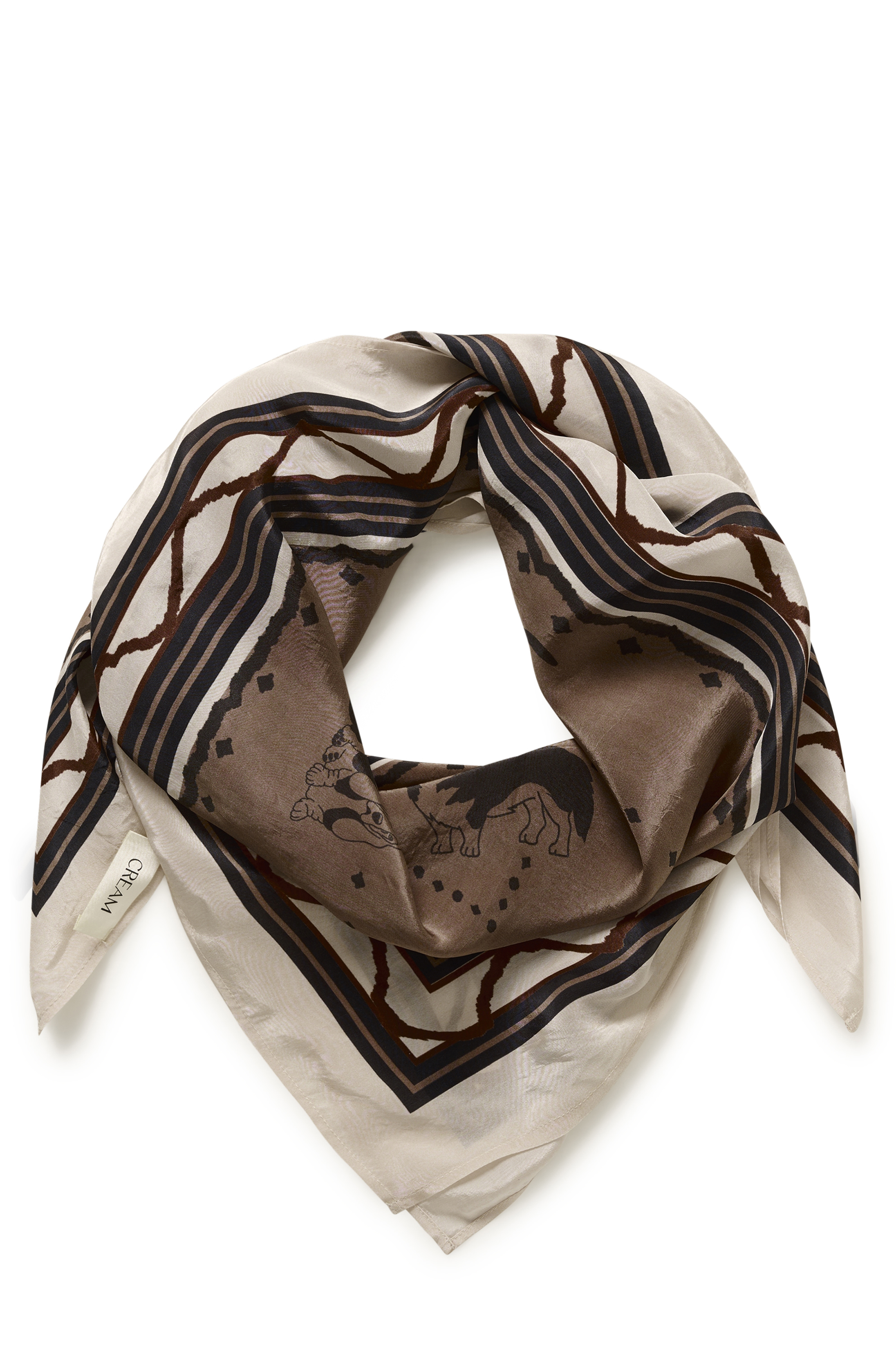 Foulard ASHLI - CR10615495 - Cream