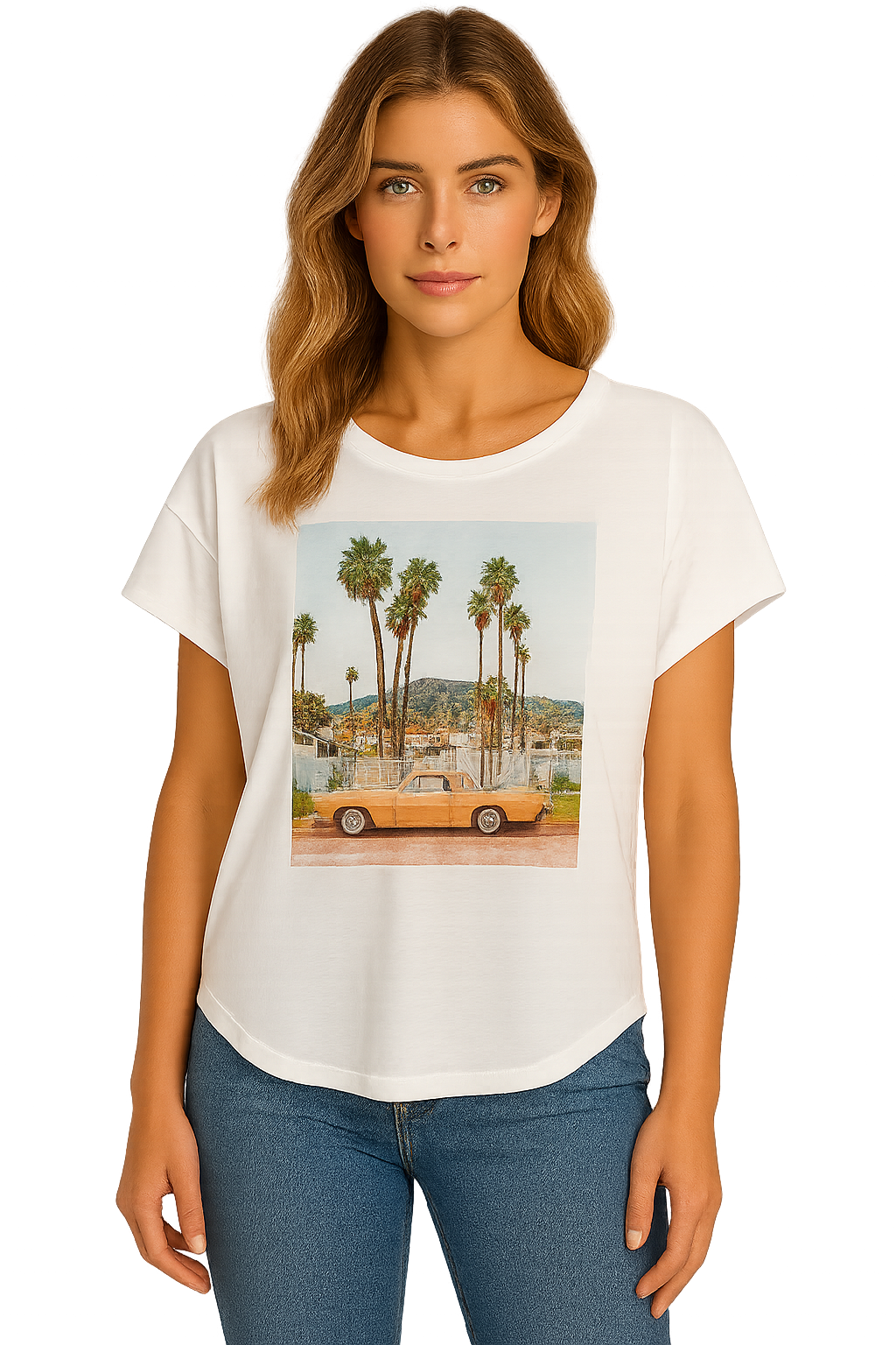 T-shirt CALIFORNIA - ORLY261221 - Orly