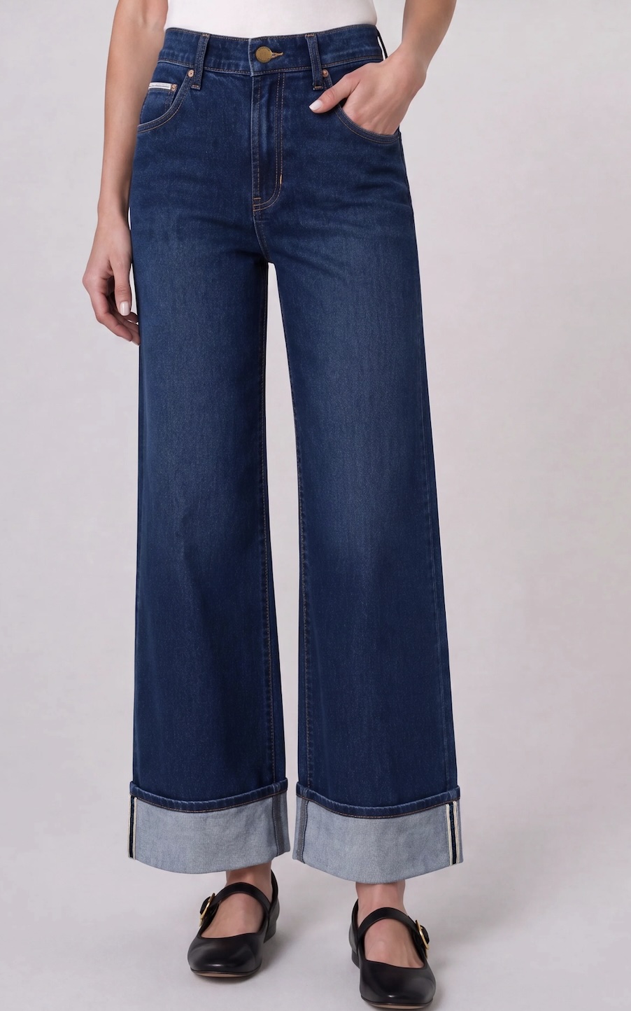 Jeans CUFFED - LM7B38SRT - Liverpool