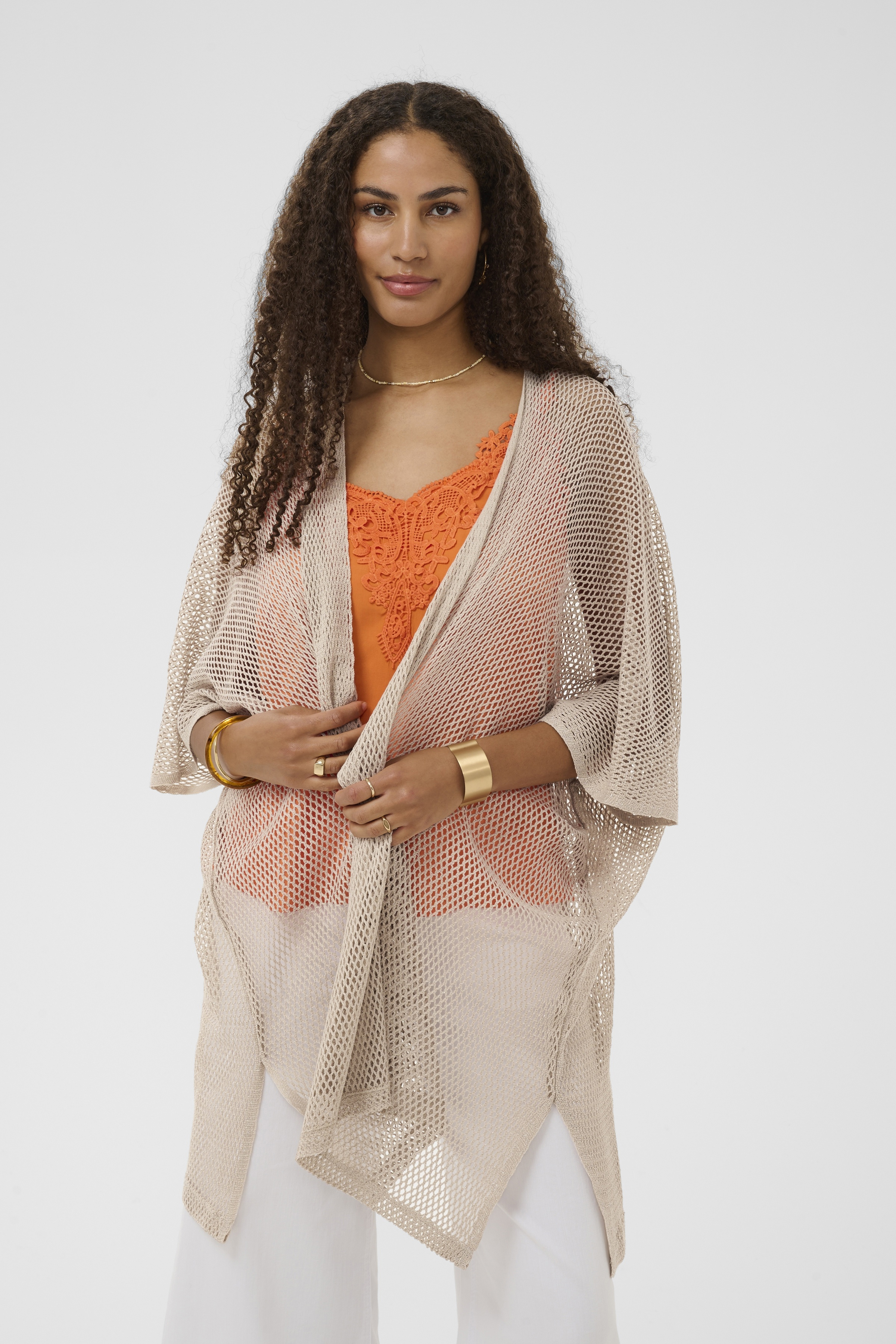 Cardigan GERT - CR10615048 - Cream