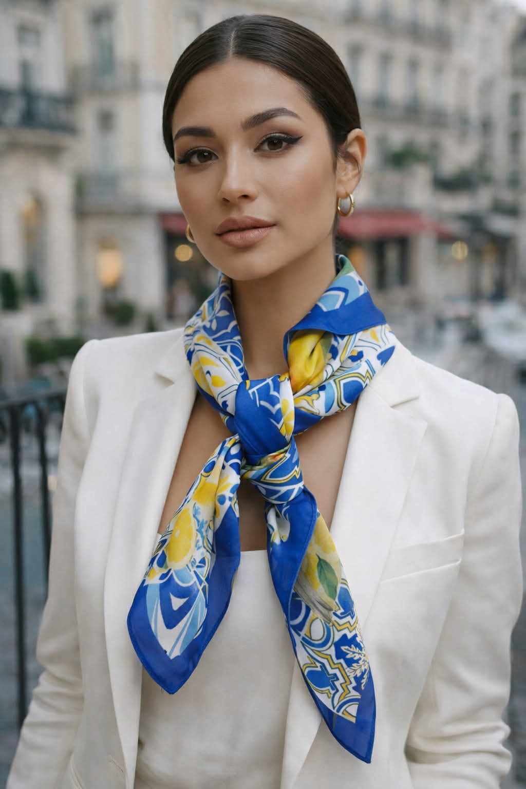 Foulard CITRON - TE700124383 - Tom & Eva