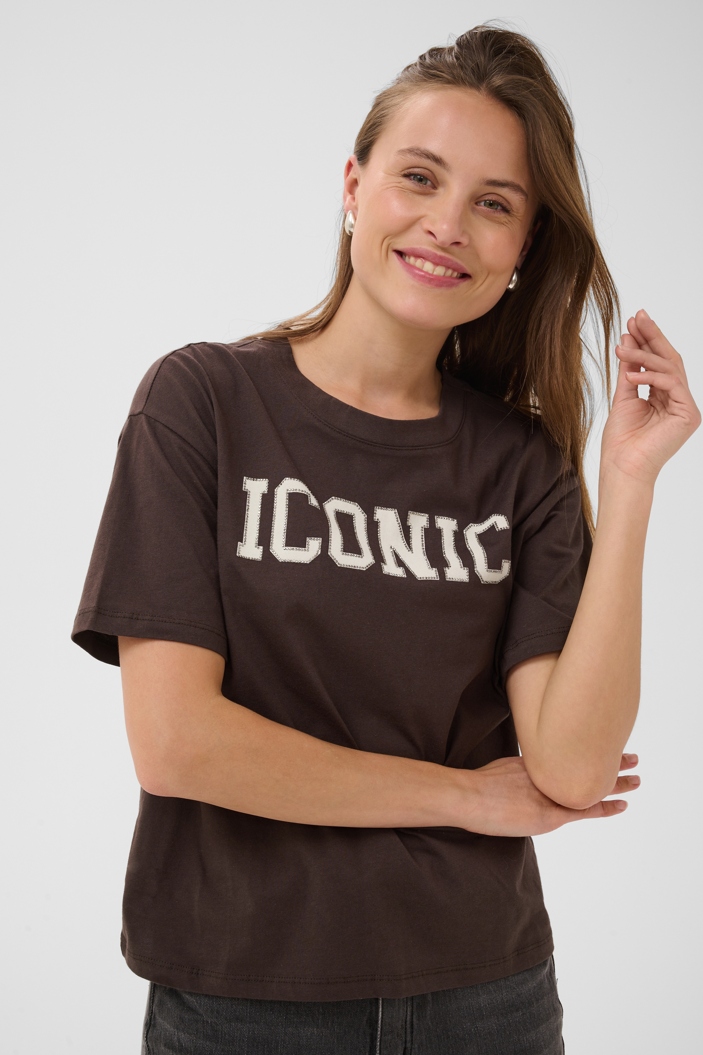 T-shirt ALBA - KA10511887 - Kaffe