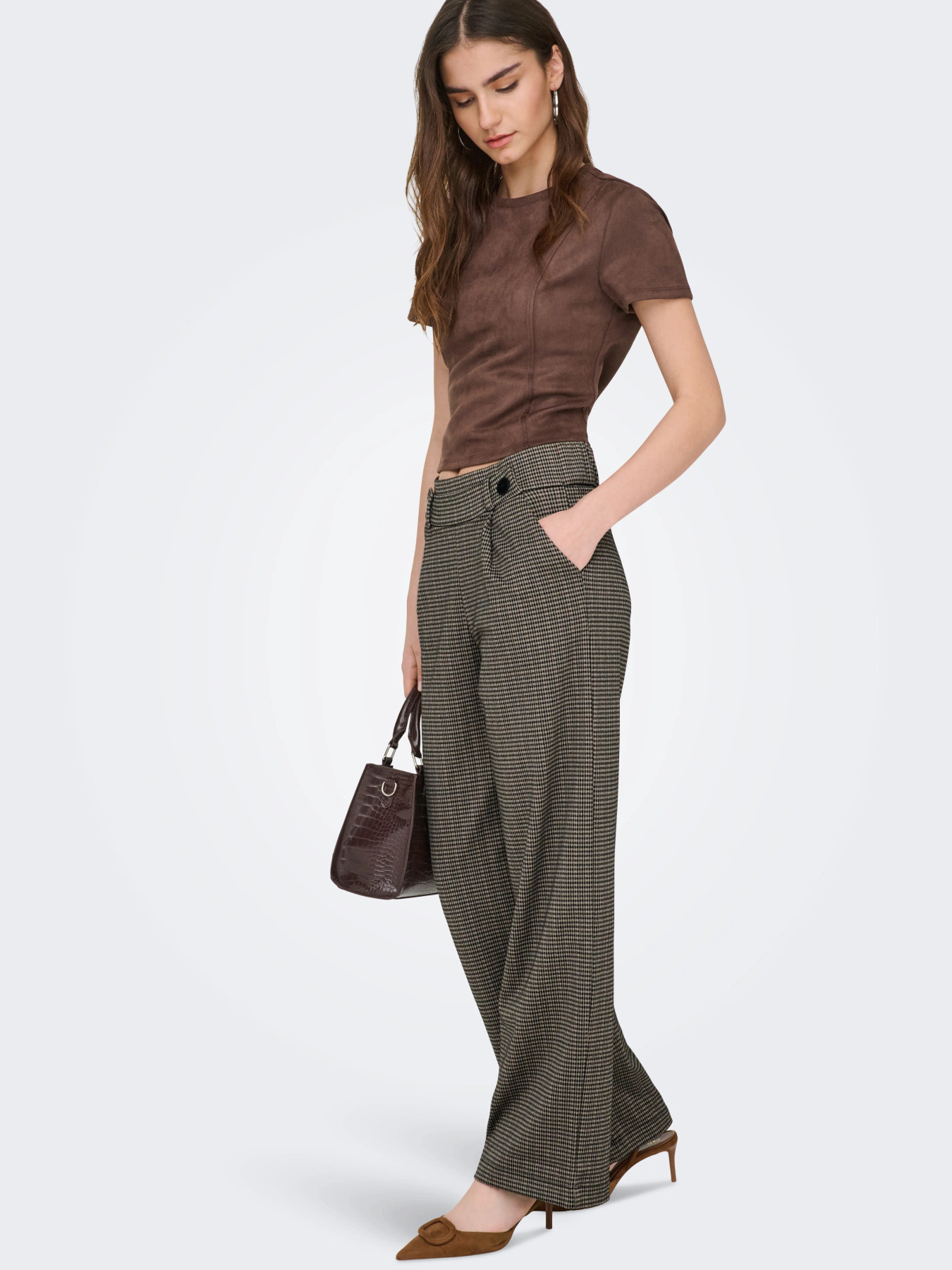 Pantalon CHECKS - JDY15242797 - 