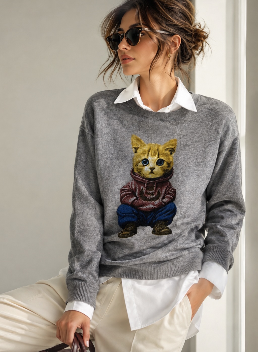 Chandail HARRY - N120333 - Ness 