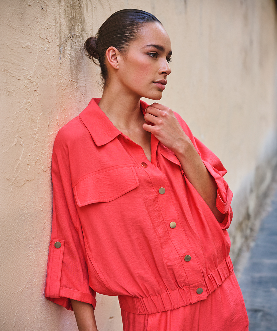 Jacket PAPRIKA - ESQ10032 - Esqualo