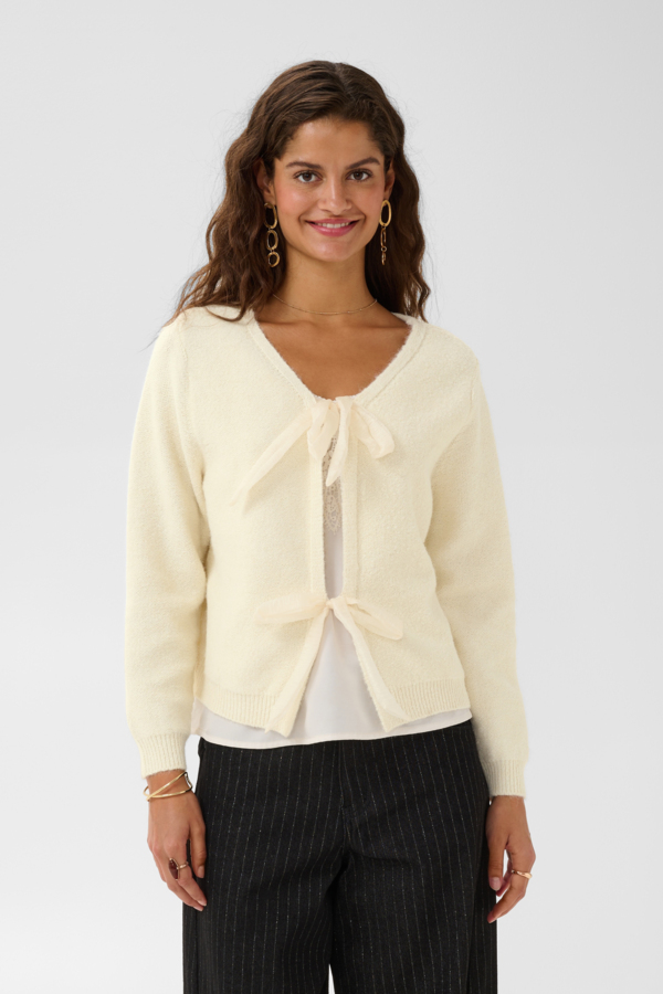 Cardigan BULP - CR10615650 - Cream