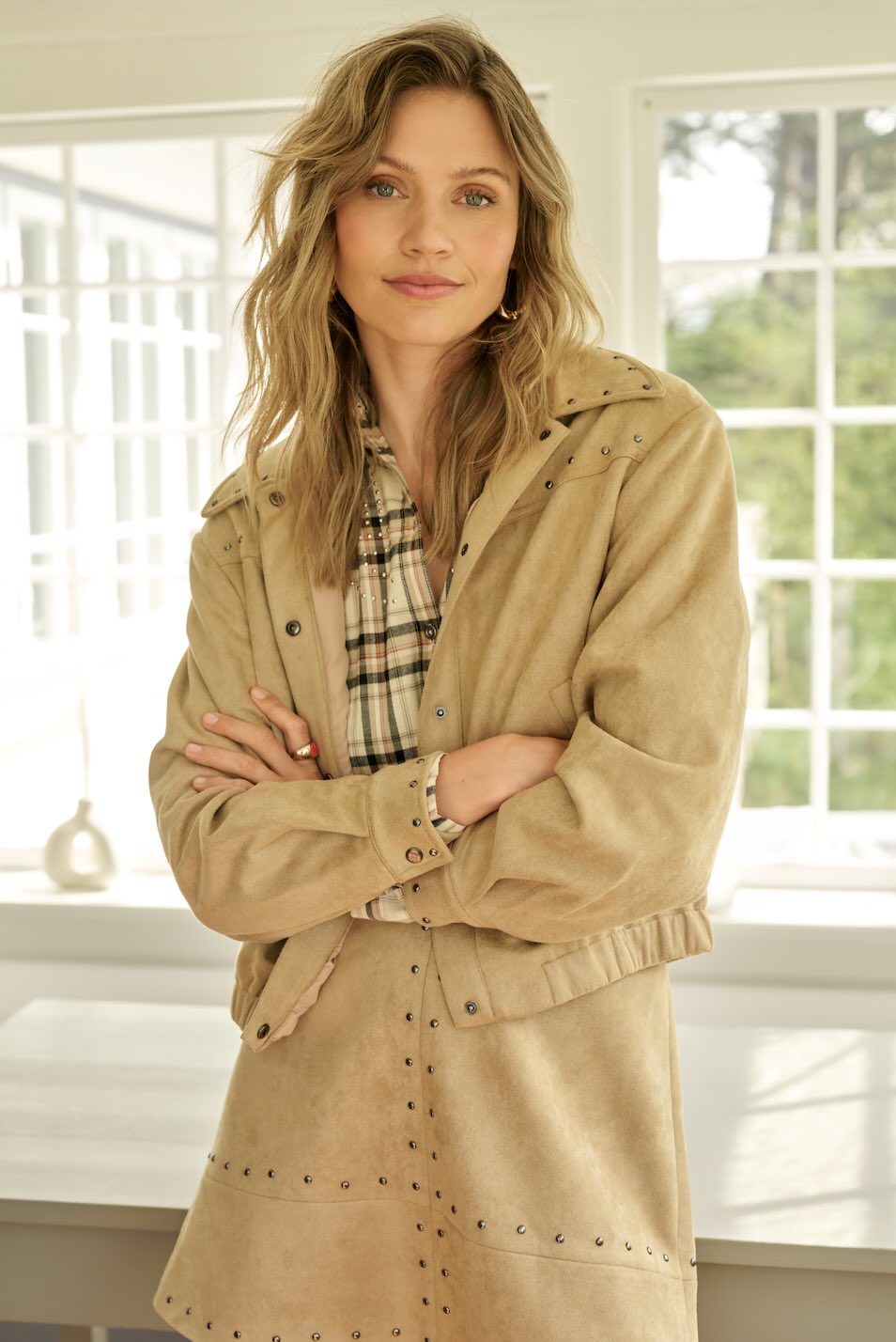 Jacket WINNY - CR10615180 - Cream