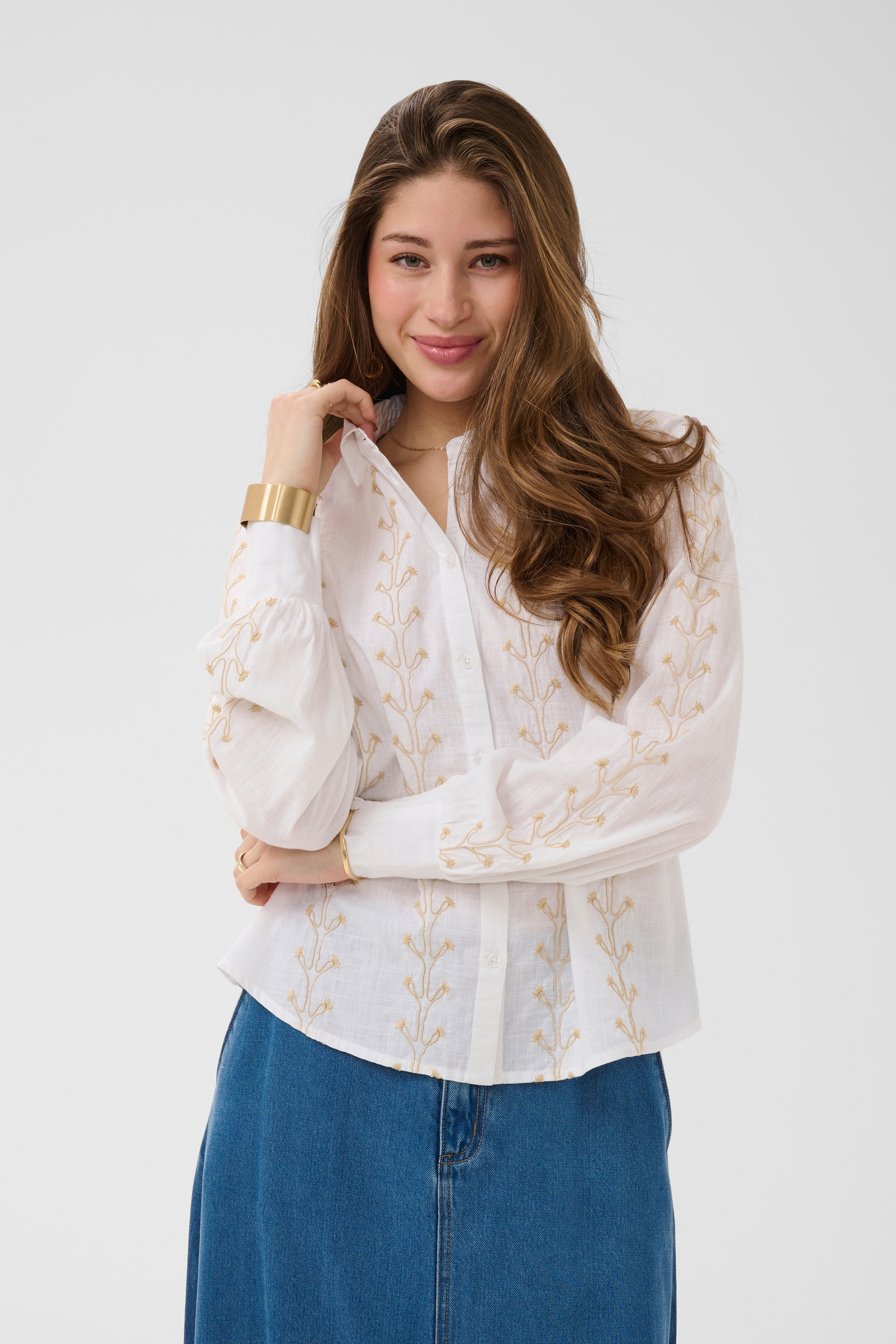 Chemisier TRACY - CR10615166 - Cream