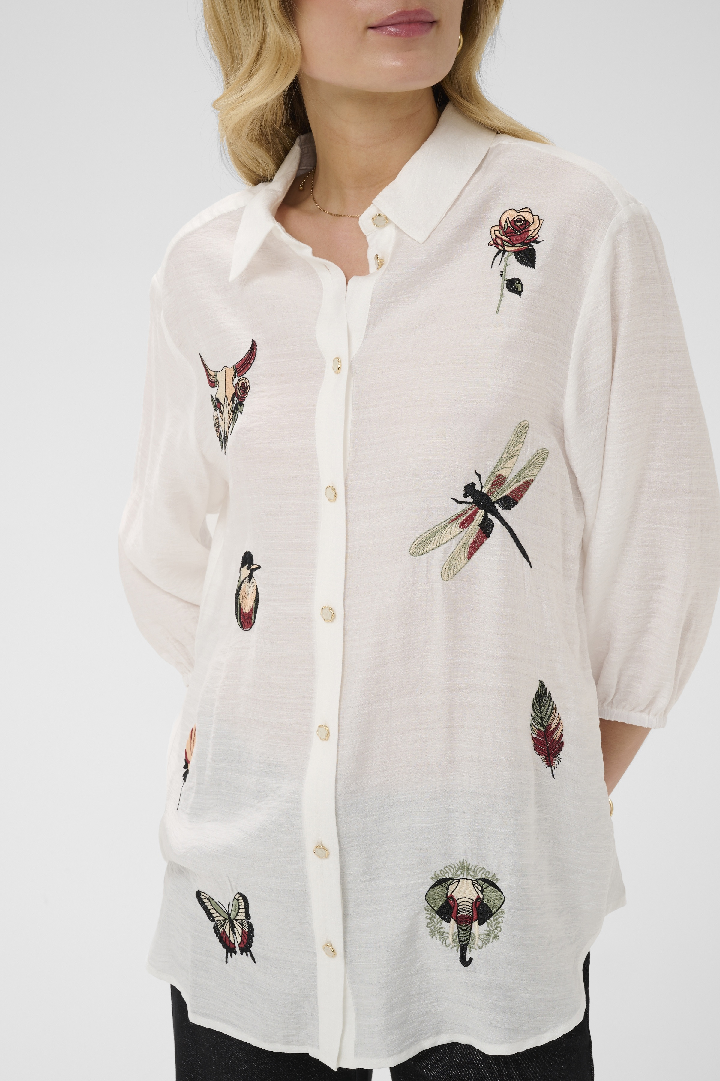 Chemisier NORIS - CR10615179 - Cream
