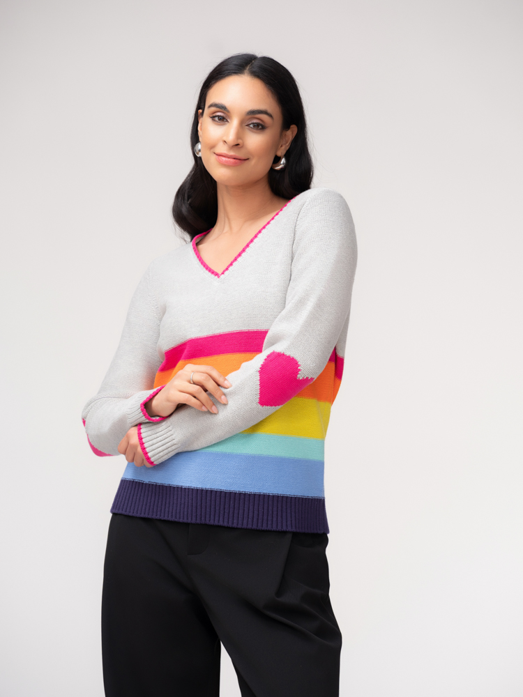 Chandail RAINBOW - EW37172 - Elena Wang