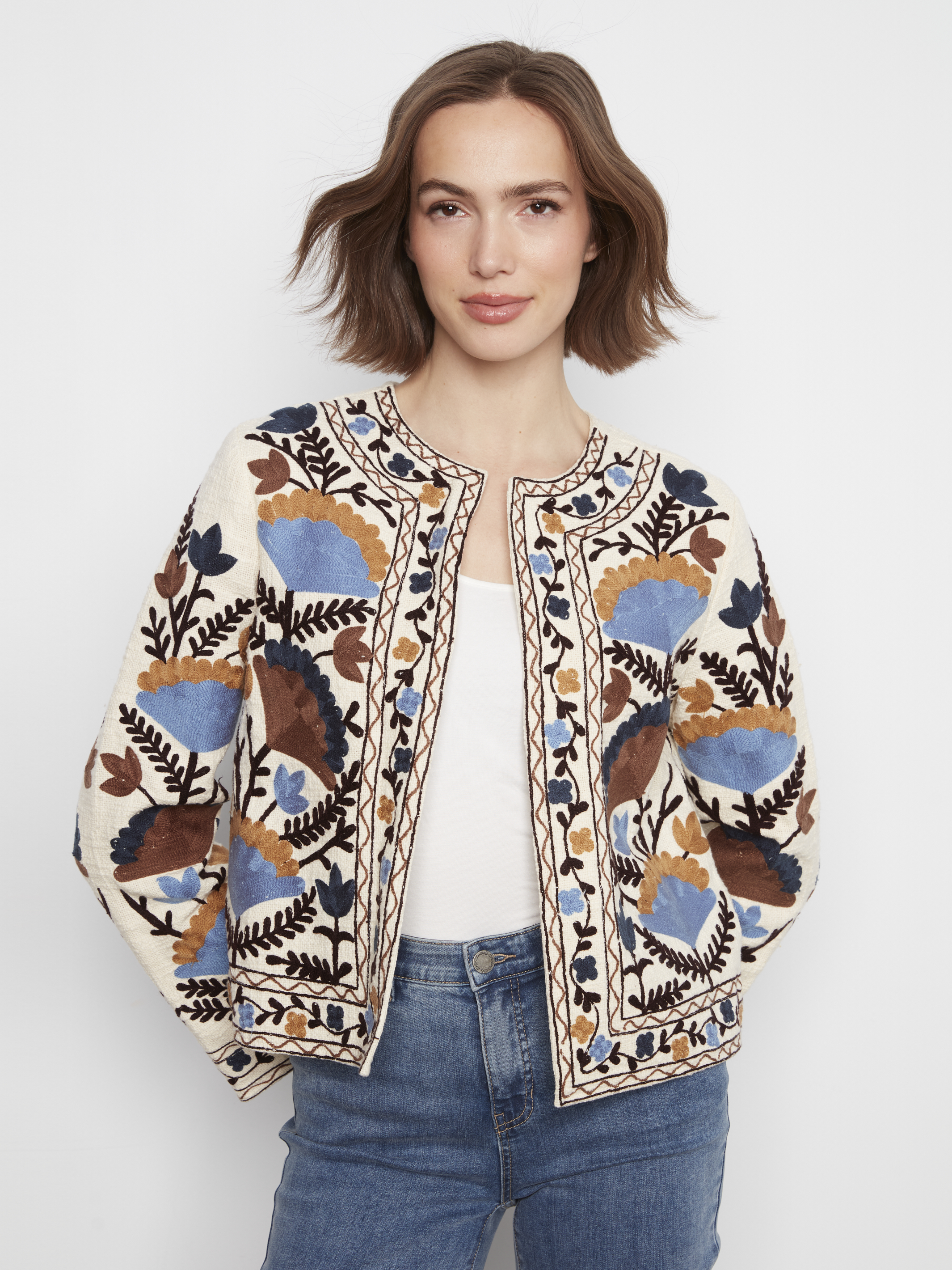 Veste JUSTINE - C6368 - Charlie B