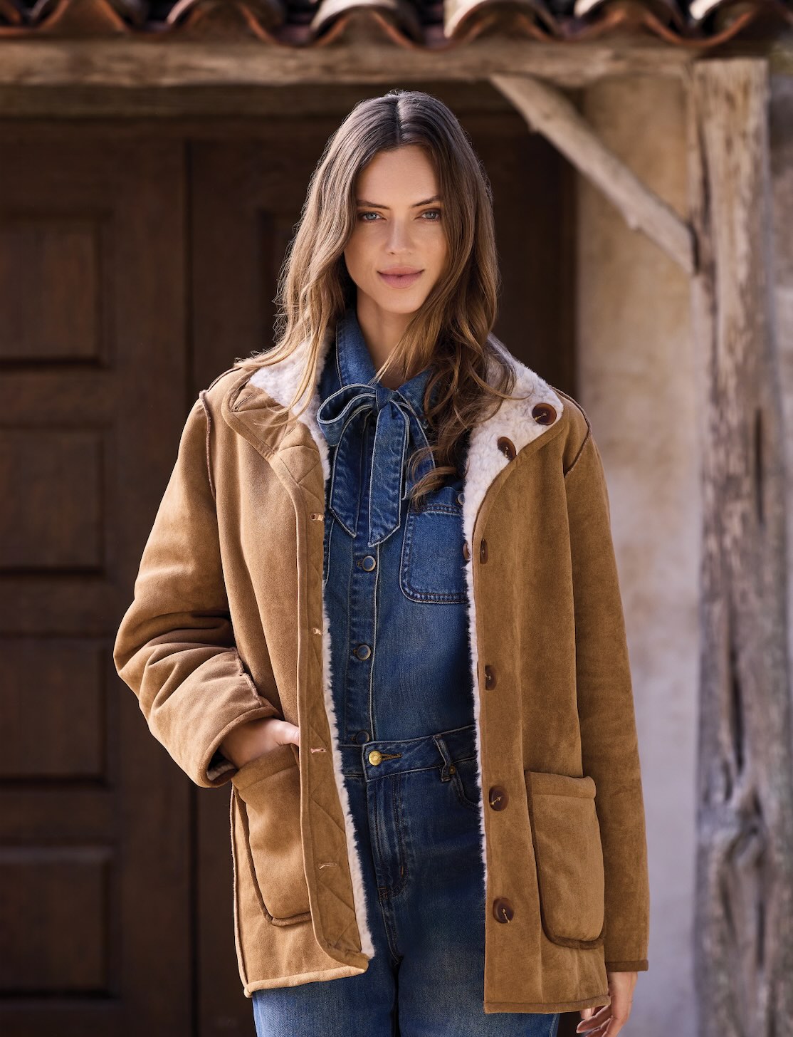 Manteau REVERSIBLE - TR3239 - Tribal