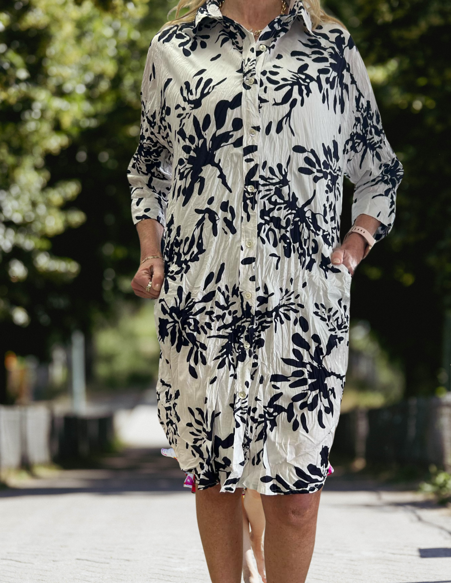 Robe JIJI 5I avec manche/ Dress Addict - JIJI5I - Dress Addict 