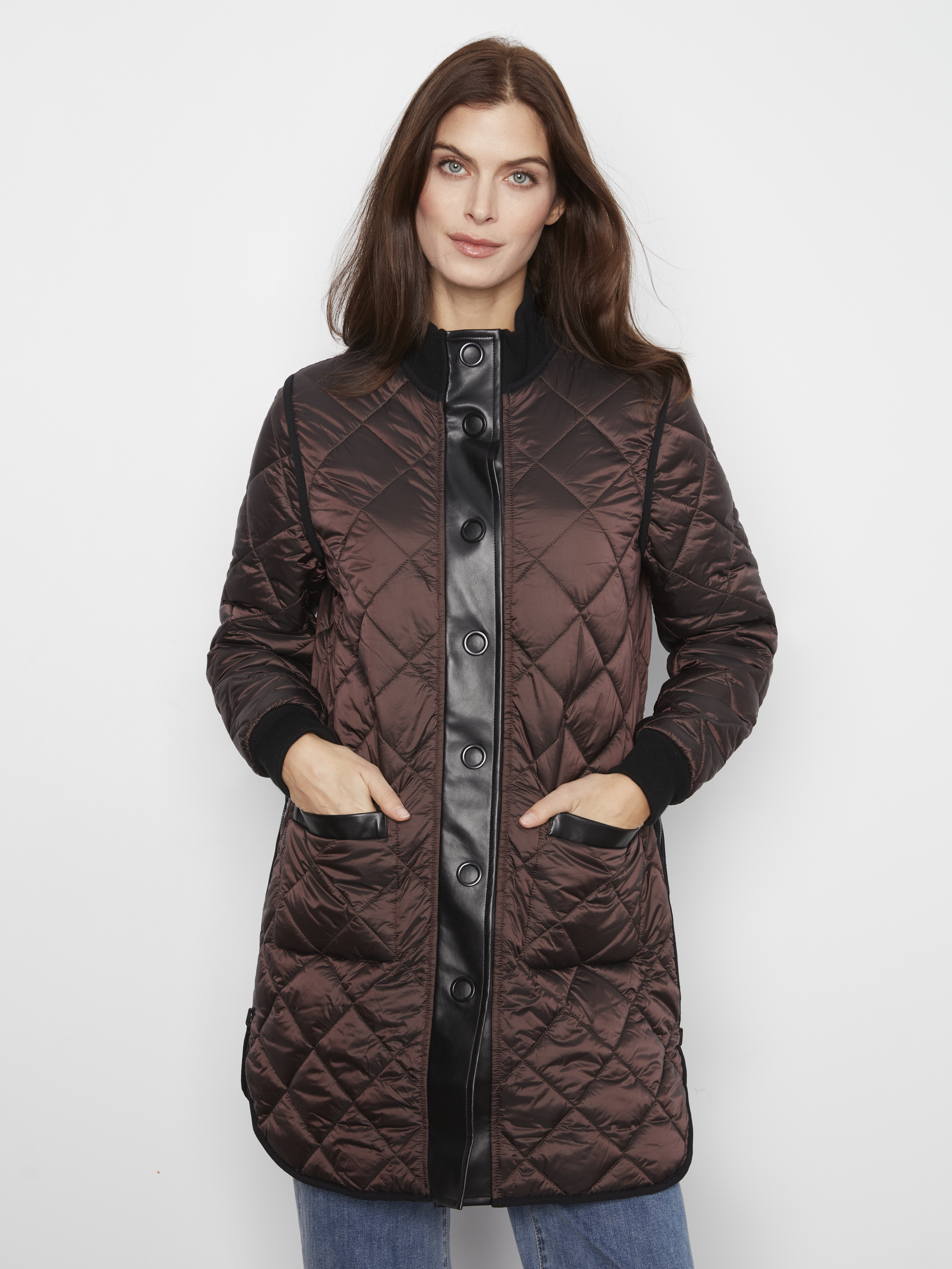 Manteau MOKA - C66313 - Charlie B