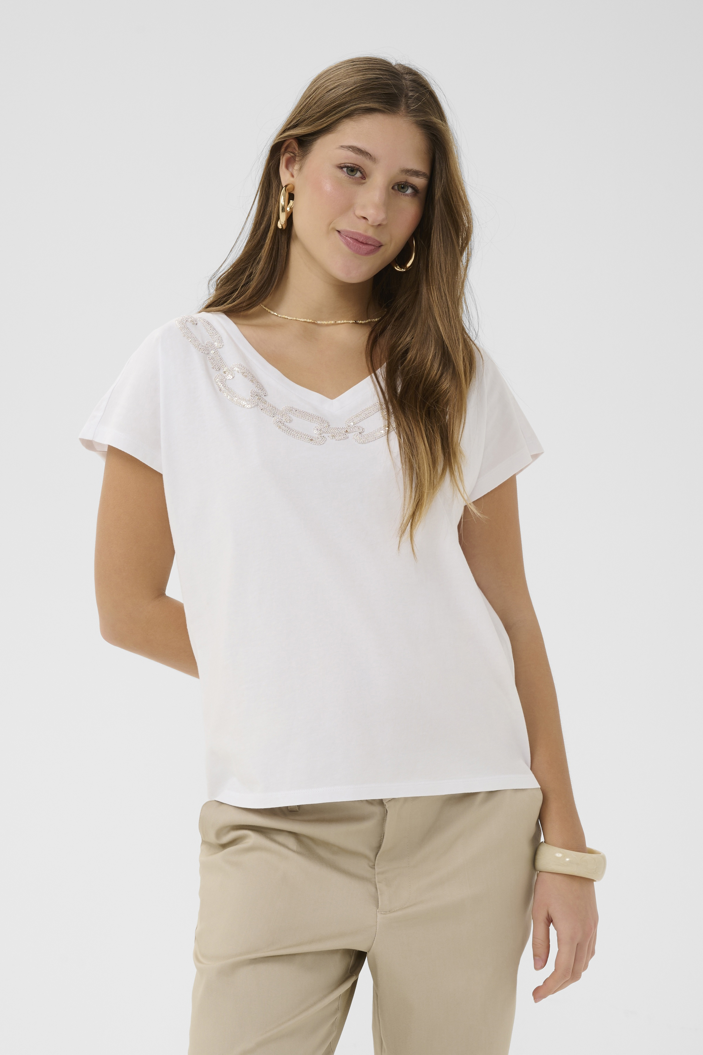 Chandail NIBIA - CR10615016 - Cream