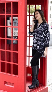 Blouse imprimée - FL233837U - Frank Lyman