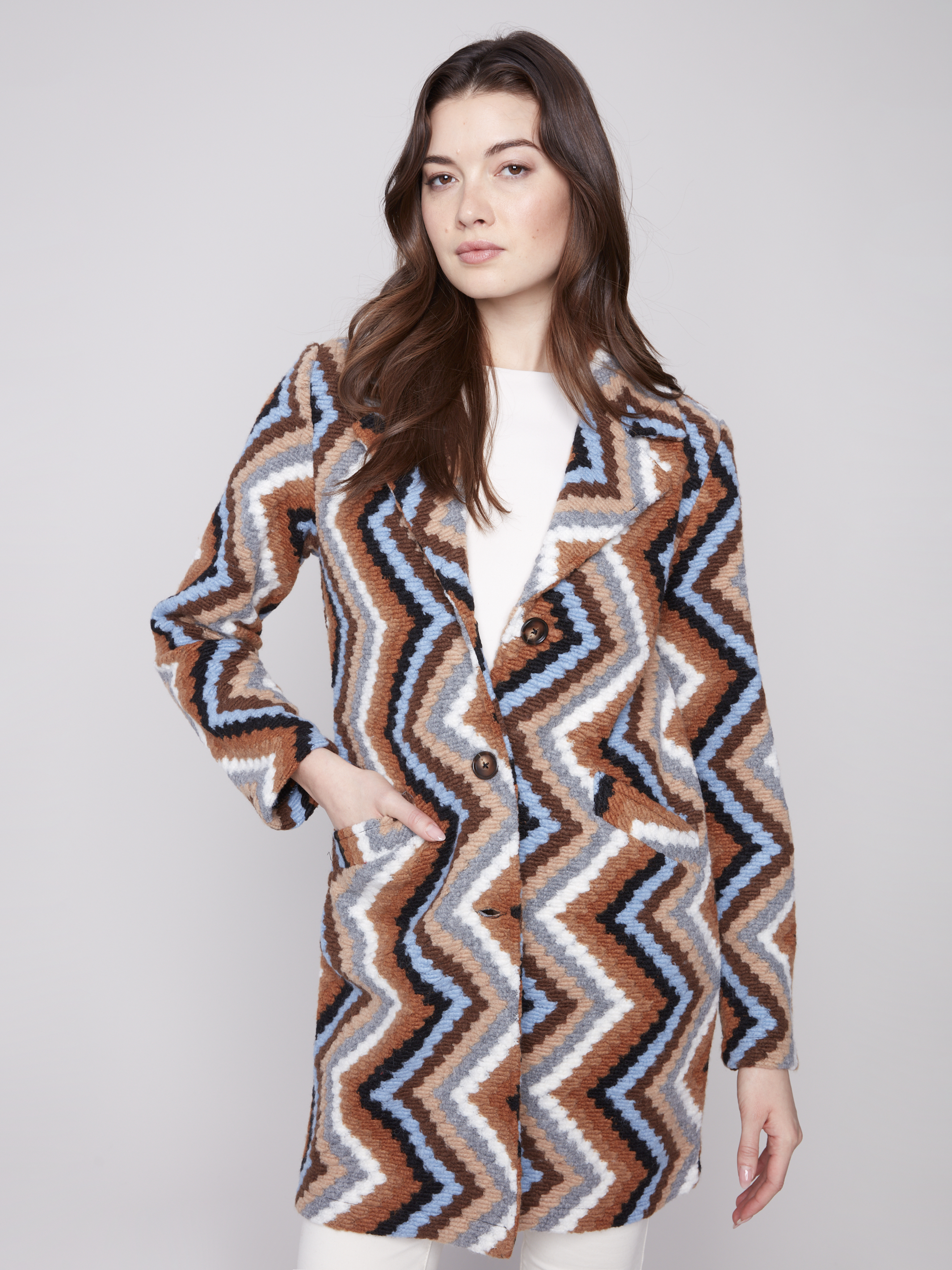 Manteau SEPIA - C6346 - Charlie B