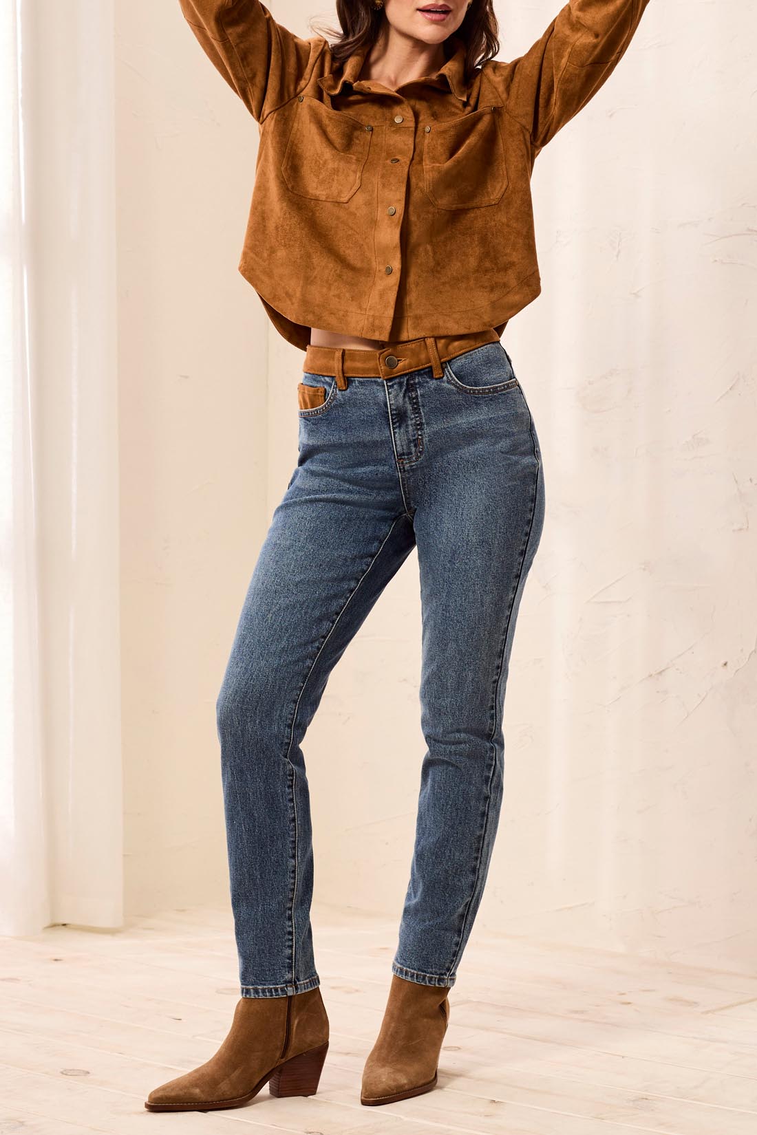 Jeans AUDREY - TR6247 - Tribal