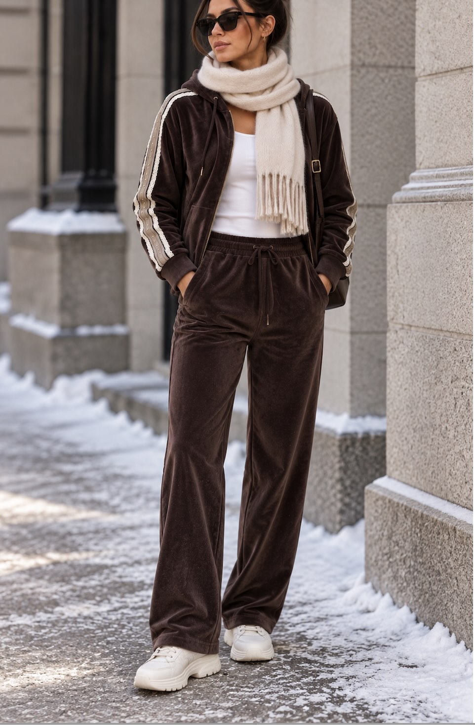 Pantalon ERINA - T96052 - Tricotto