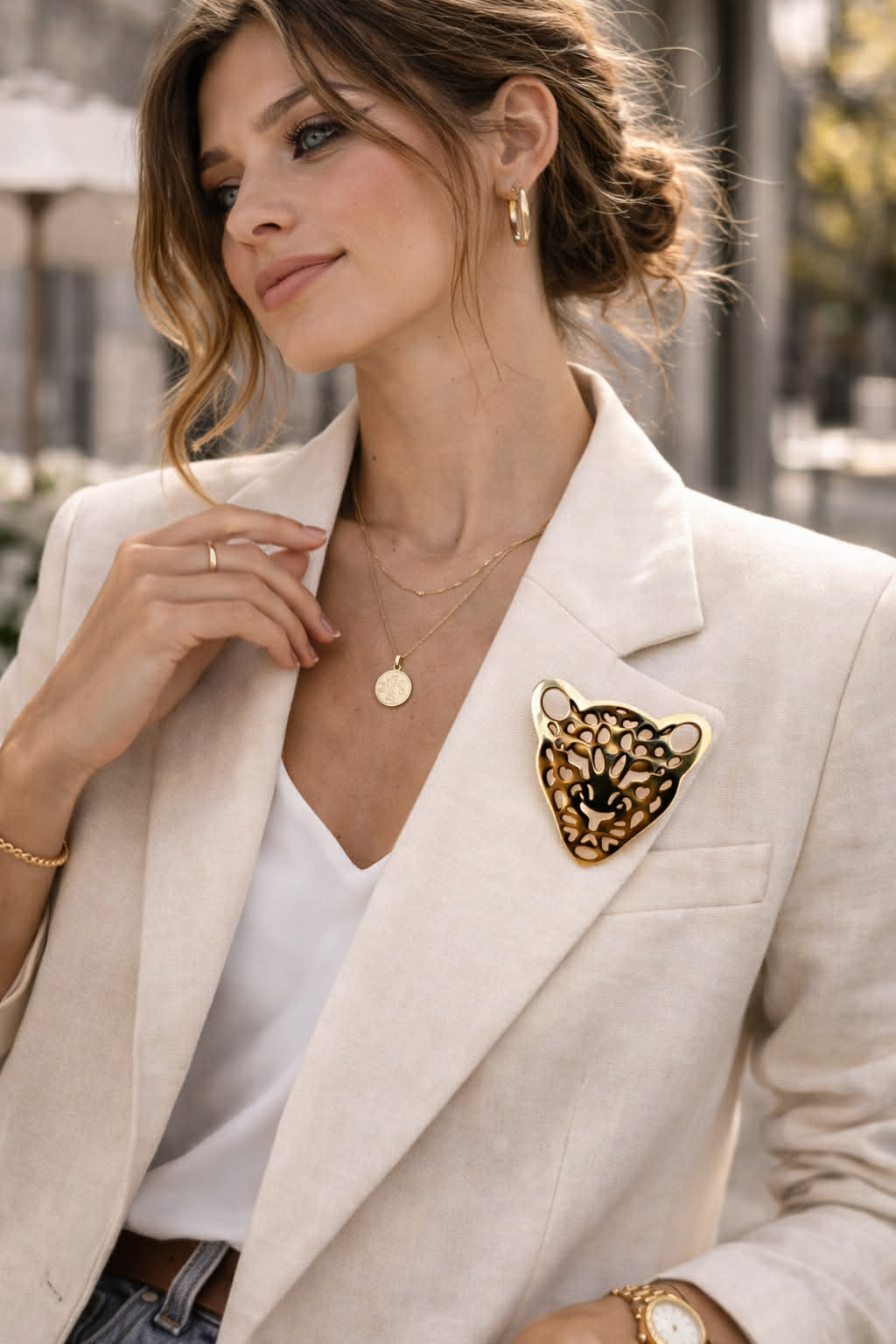 Broche PUMA - TE698119596 - Tom & Eva